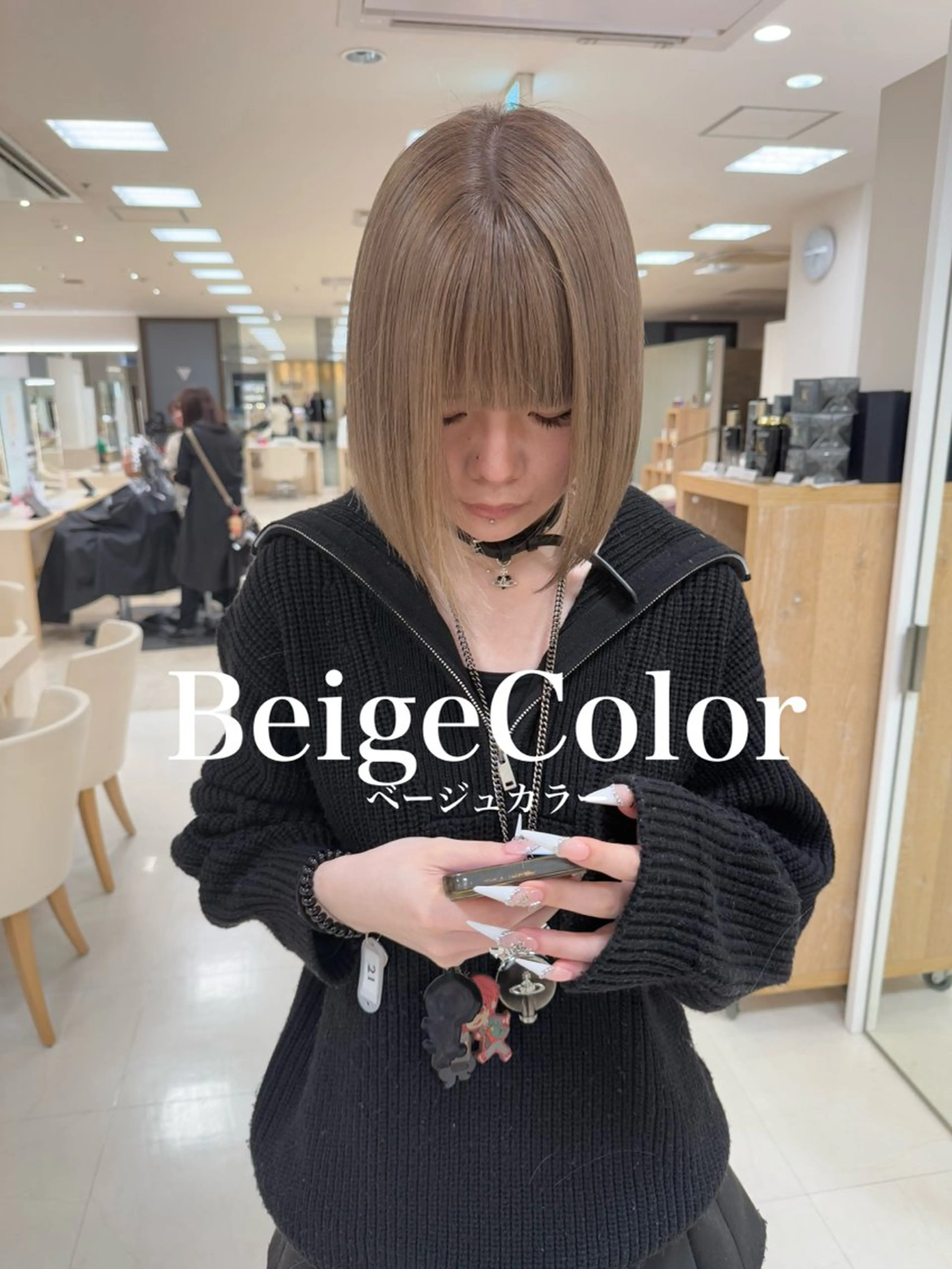 ショート カラー 🍒KIKUCHI KANAE🍒のヘアスタイル