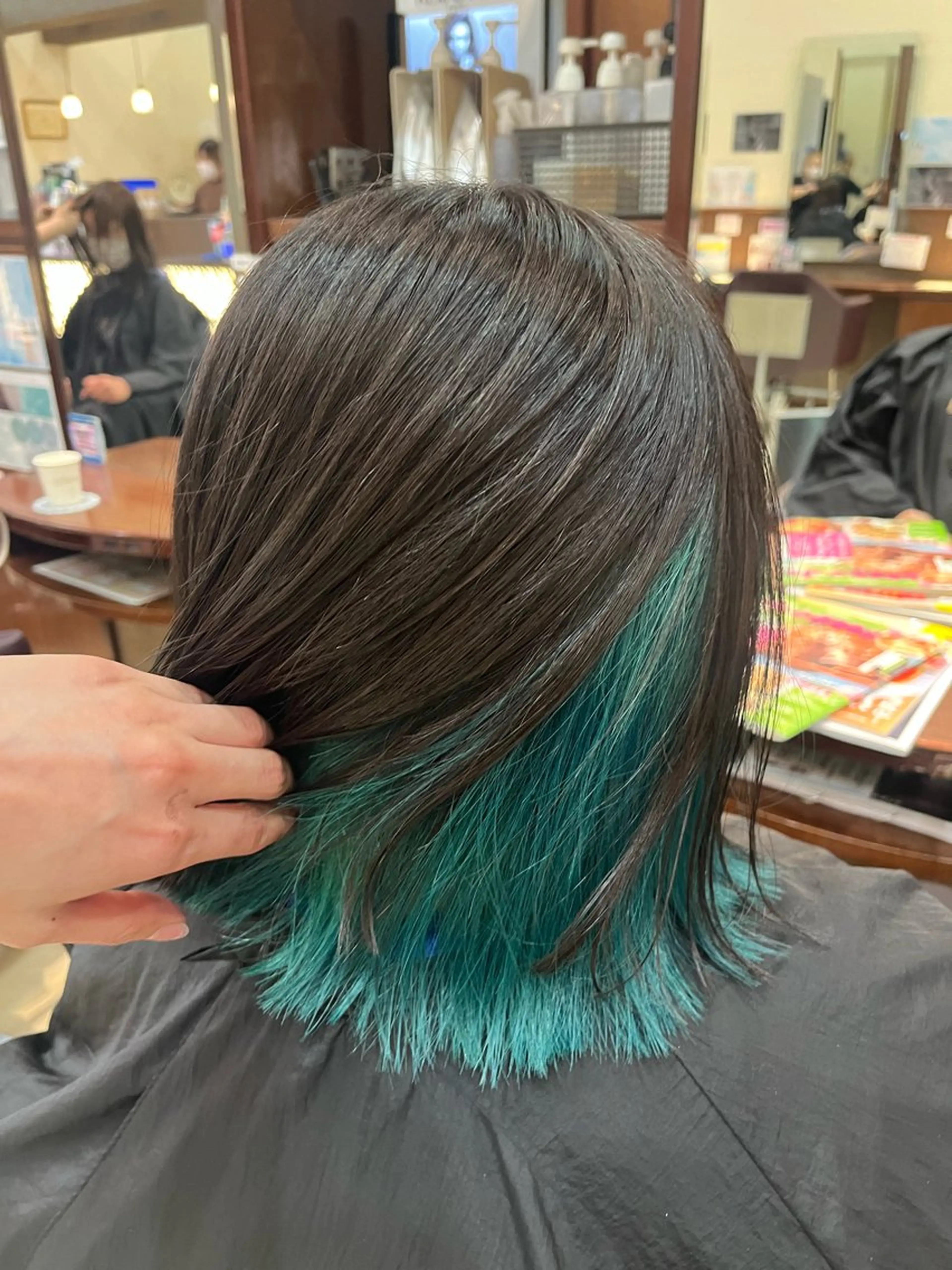 ミディアム BENI鈎取 kanakoのヘアスタイル