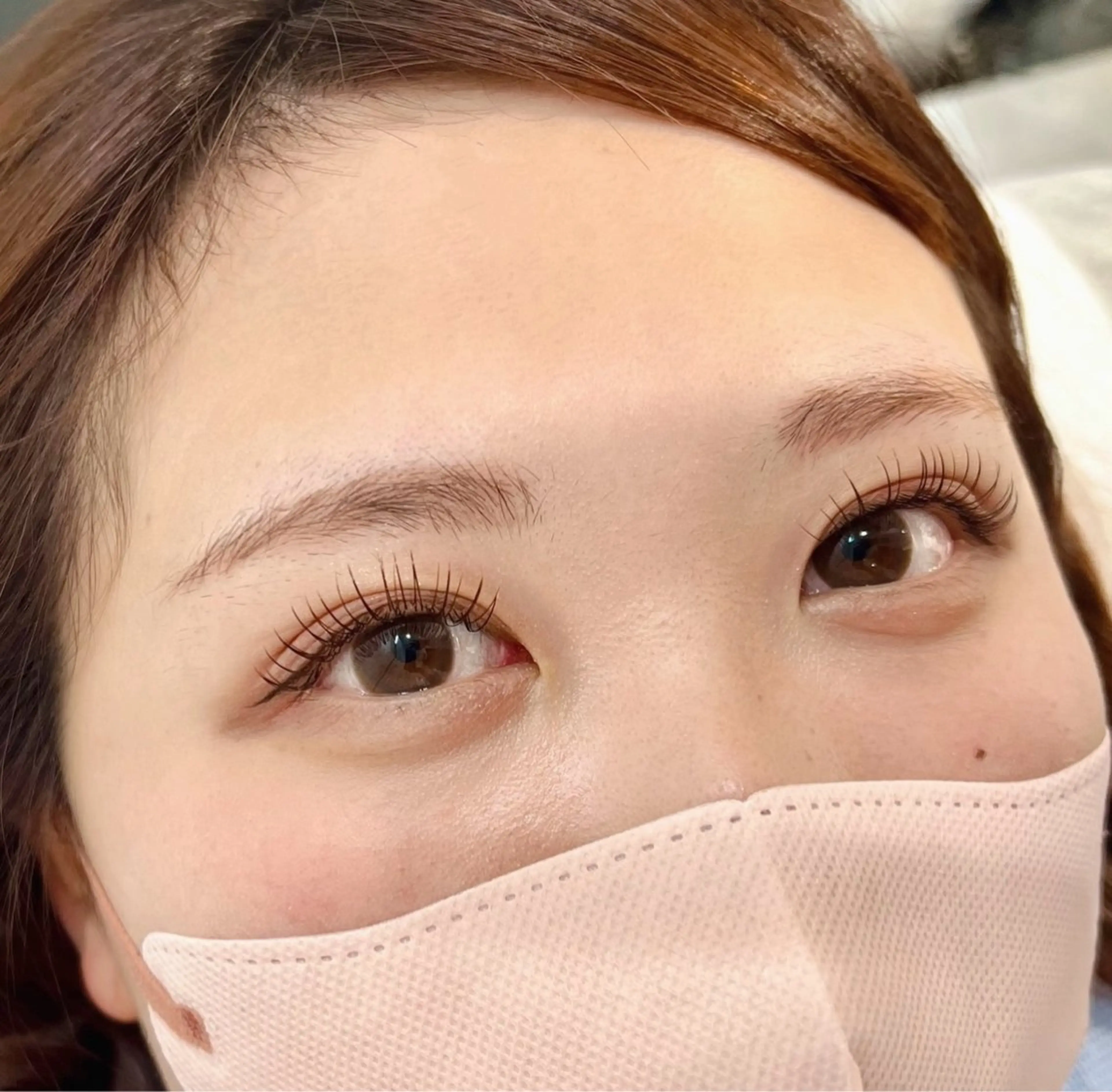 マツエク・マツパ ラール 研修生の眉毛・アイブロウイメージ