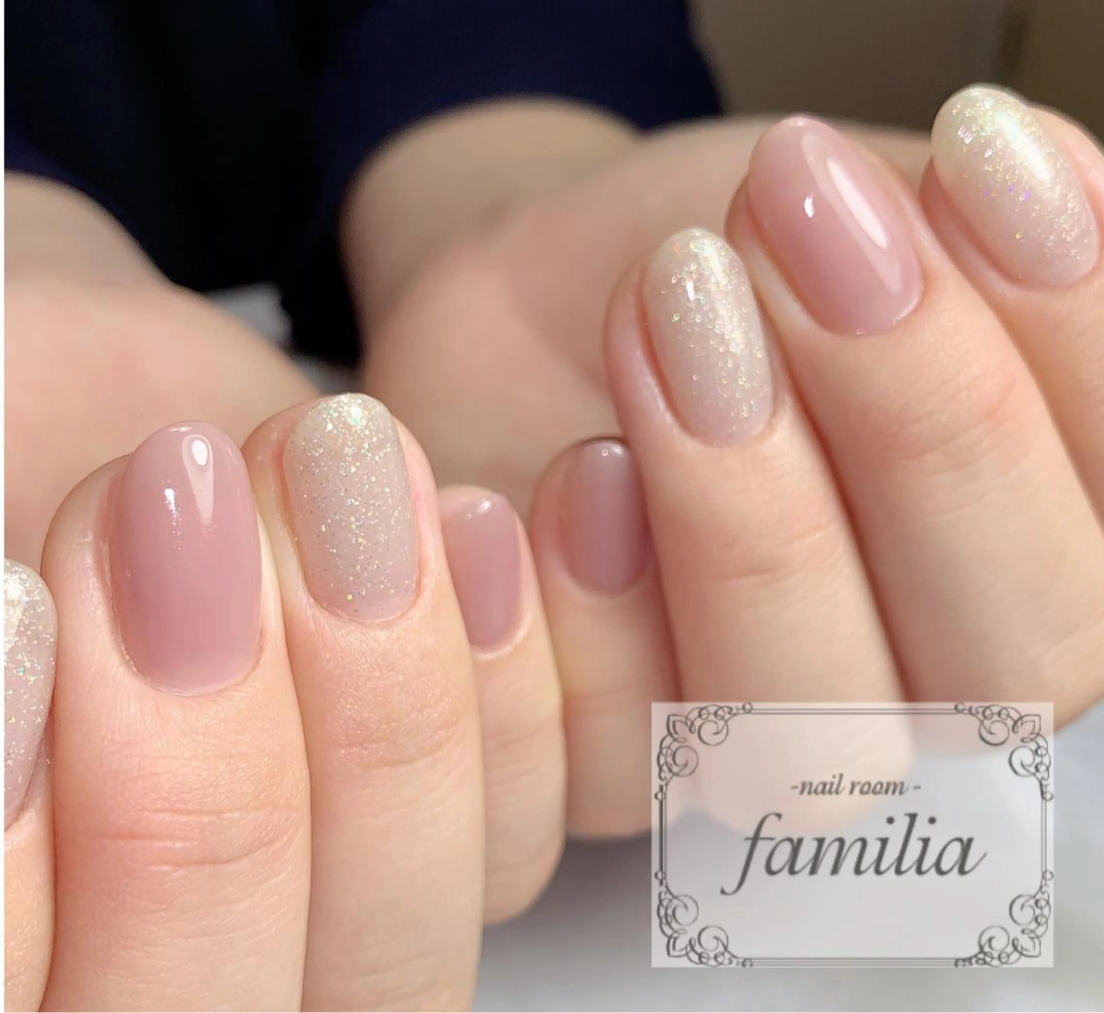ネイル ハンドネイル -nailroom- familiaのネイルデザイン