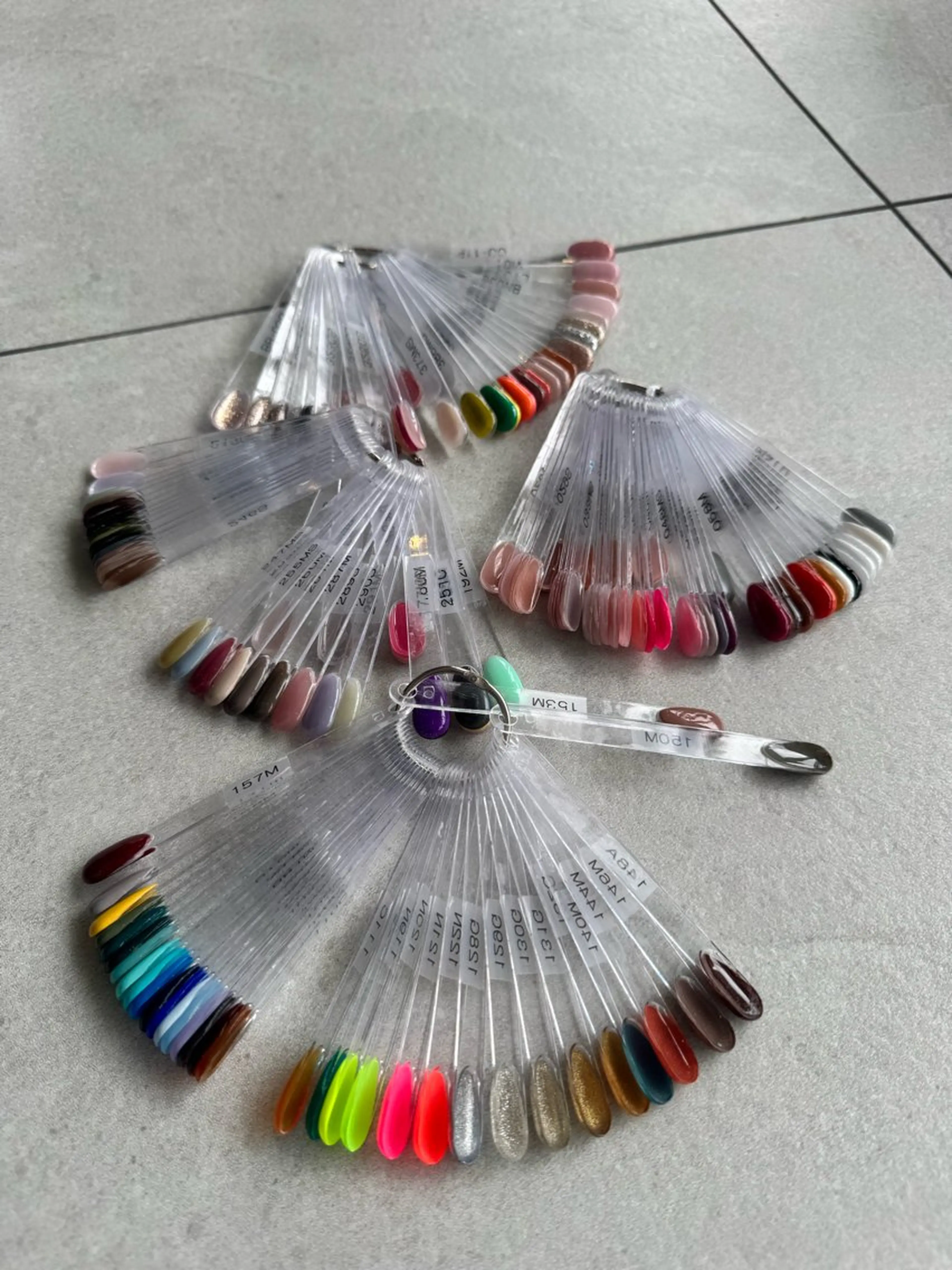 ネイル Rimie Yamauchiのネイルデザイン