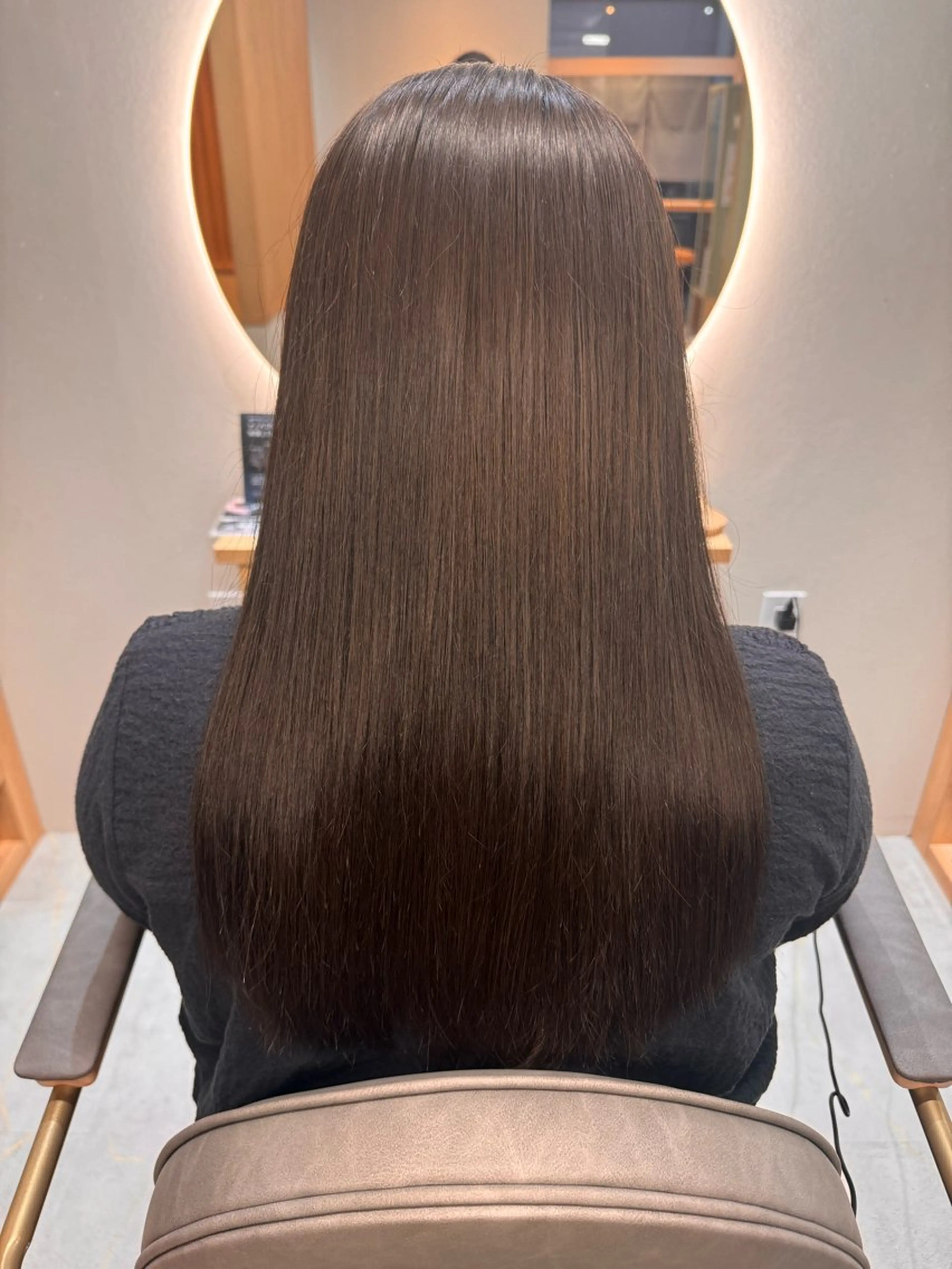 ロング カラー みな🫧艶カラー /似合わせカットのヘアスタイル