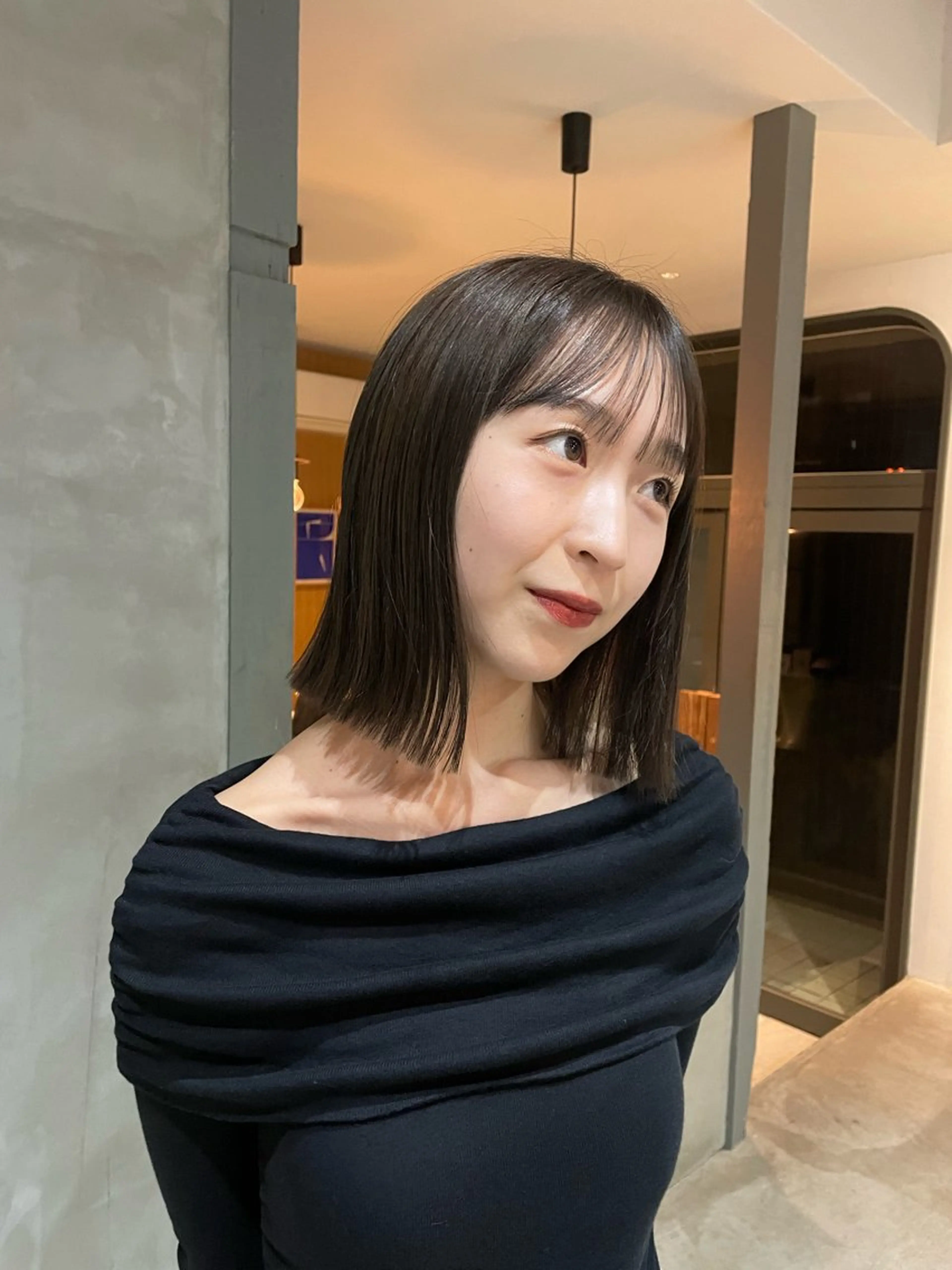 【初回限定】カット＋カラー＋3stepトリートメントの写真