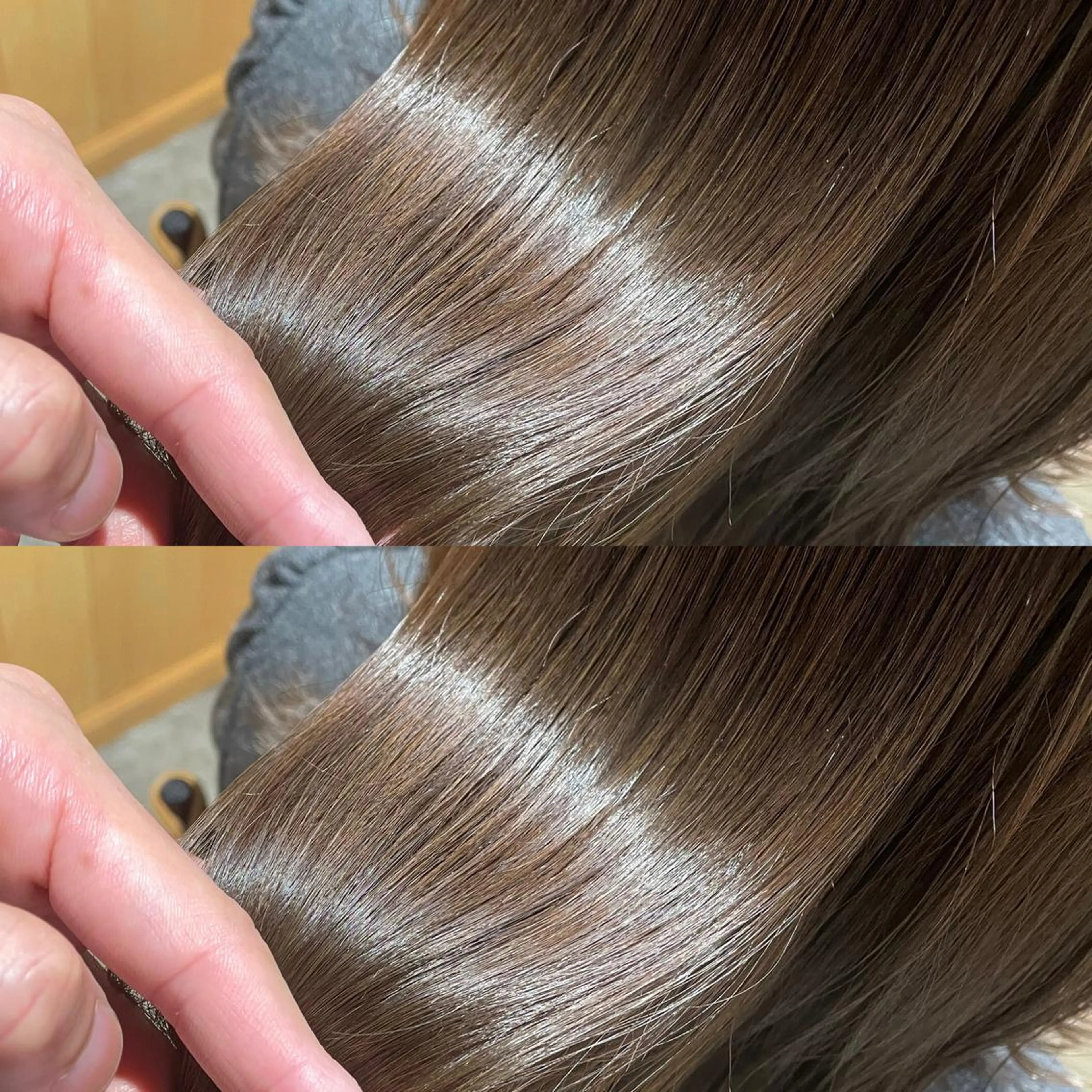 セミロング 《髪質改善✖️オリー ブ🧸》小嶋拓也のヘアスタイル