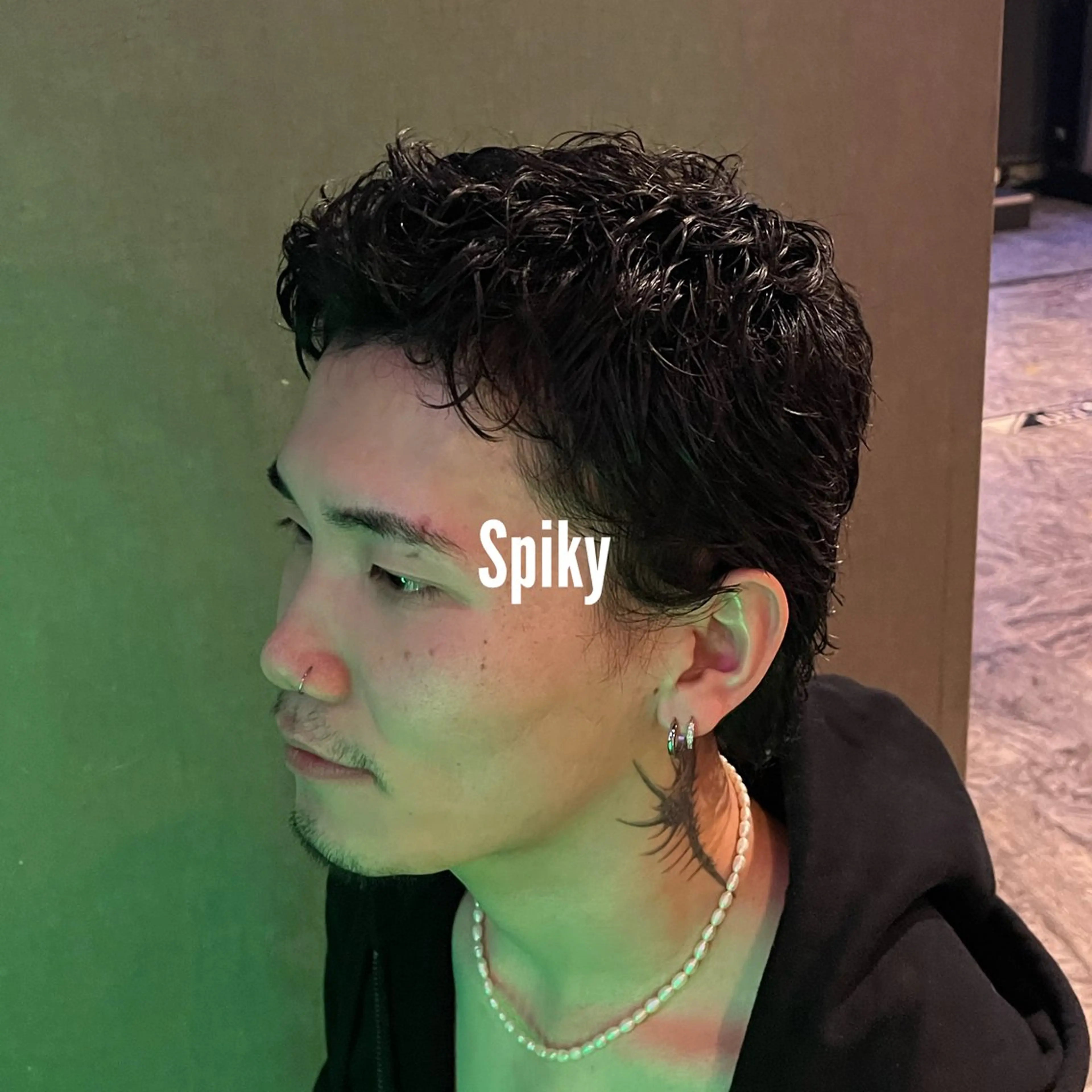 メンズ Ash 大丸優希のヘアスタイル