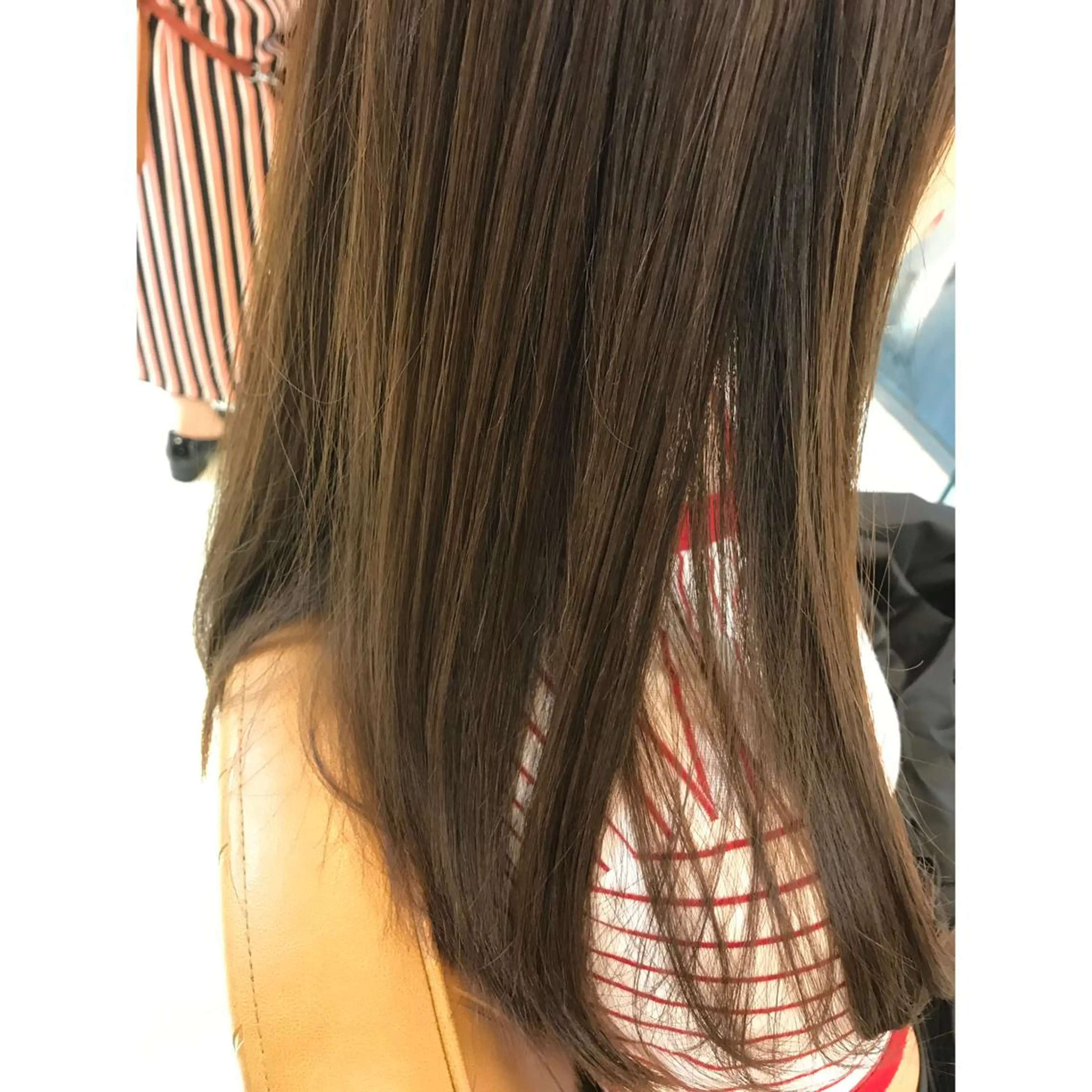 ロング カラー アディクシーカラー 坂西 春果のマツエク・マツパデザイン