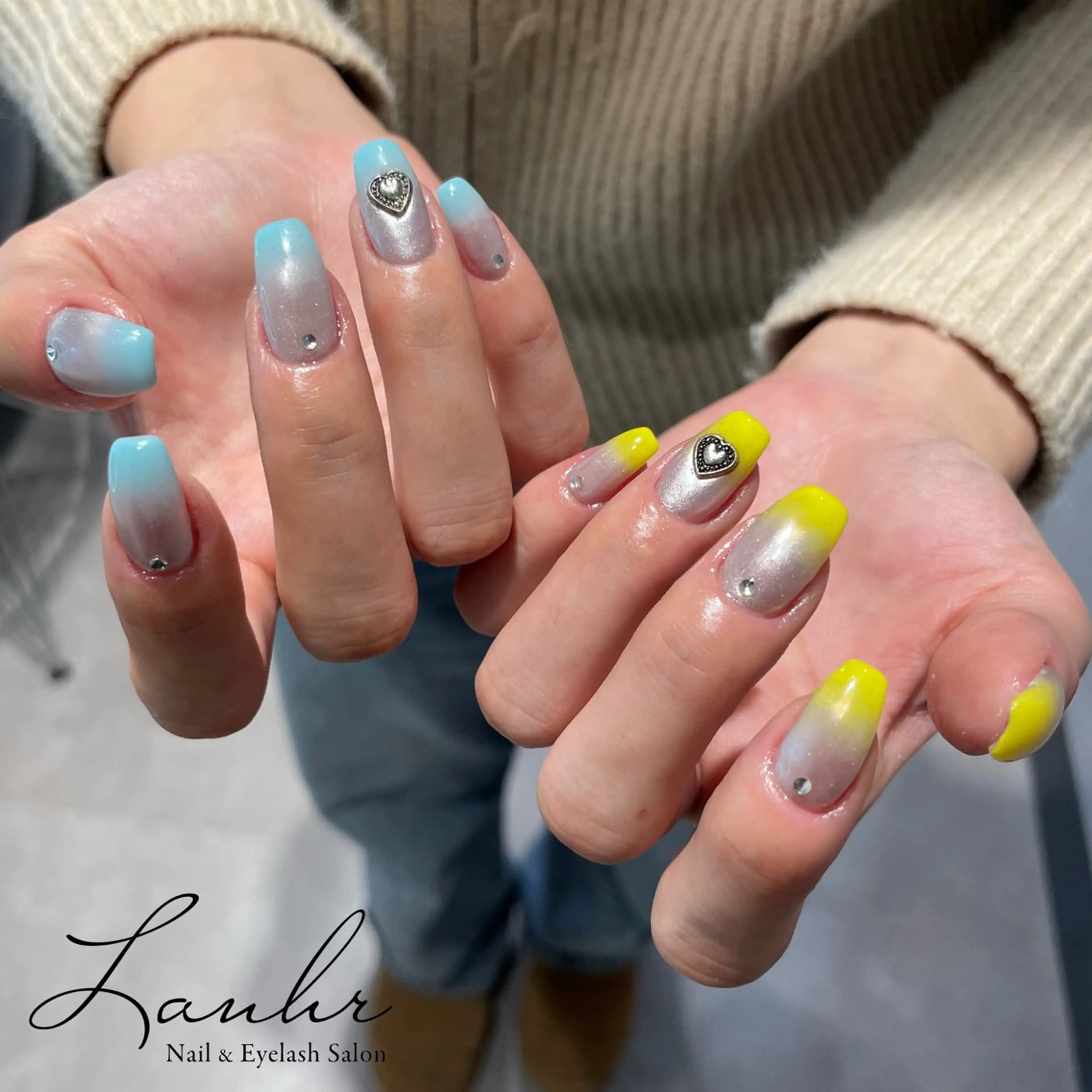 ネイル ハンドネイル 【Lanhr】 rimaのネイルデザイン