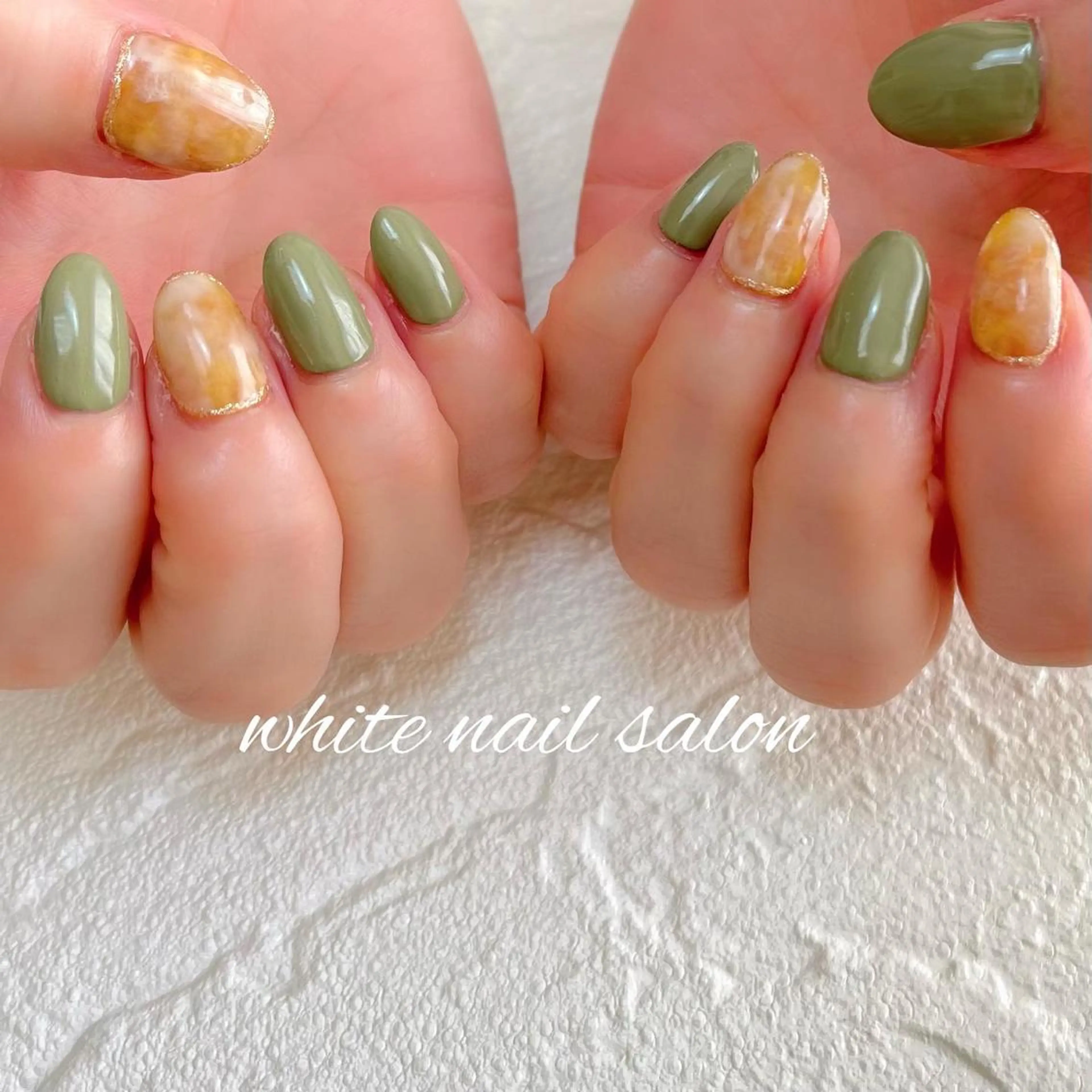 ネイル フットネイル ジェルネイル ハードジェル ラメ(グリッター) 持ち込み ハンドネイル white nail salonのネイルデザイン