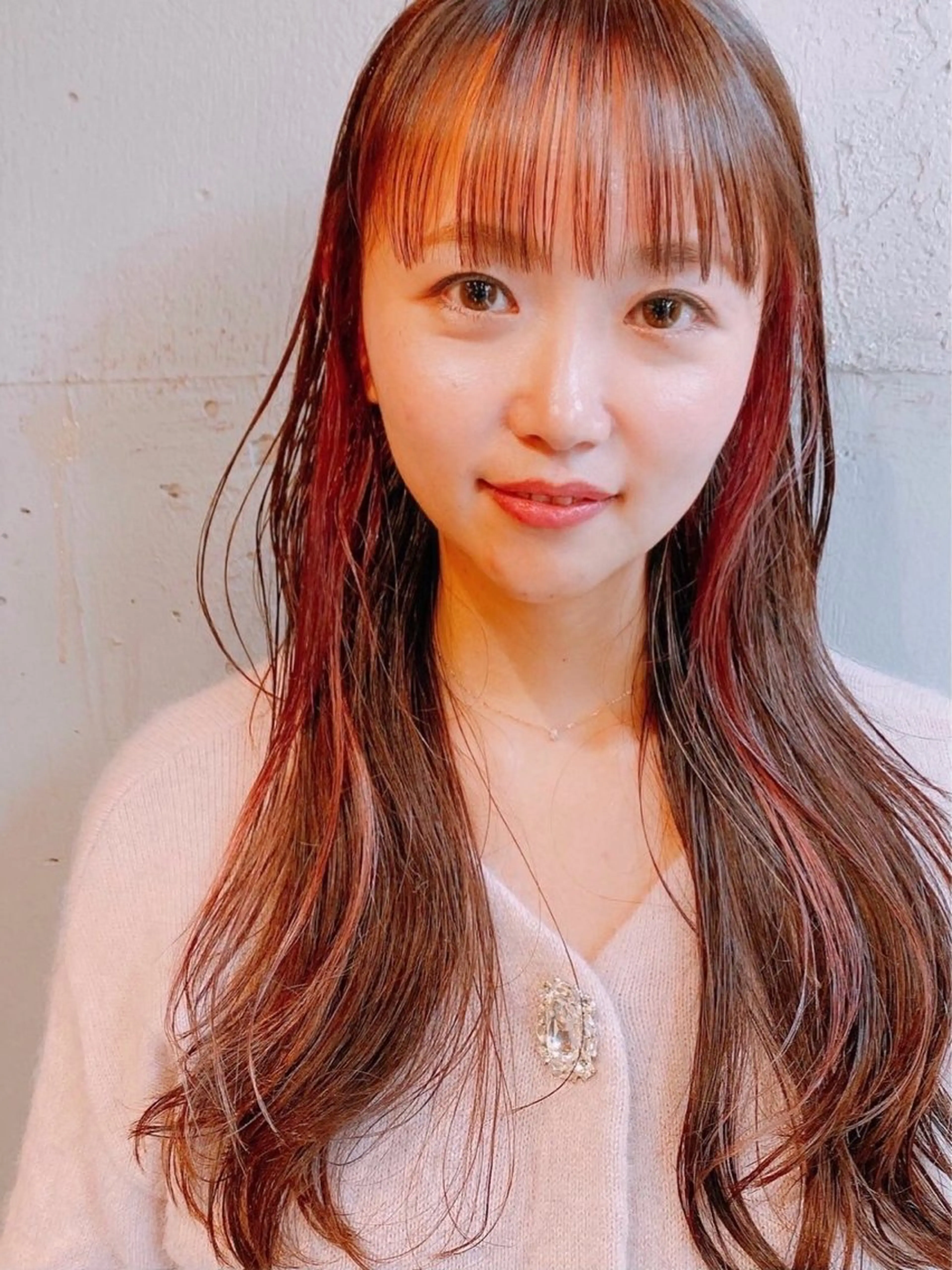 INOAカラー➕クイックトリートメントの写真