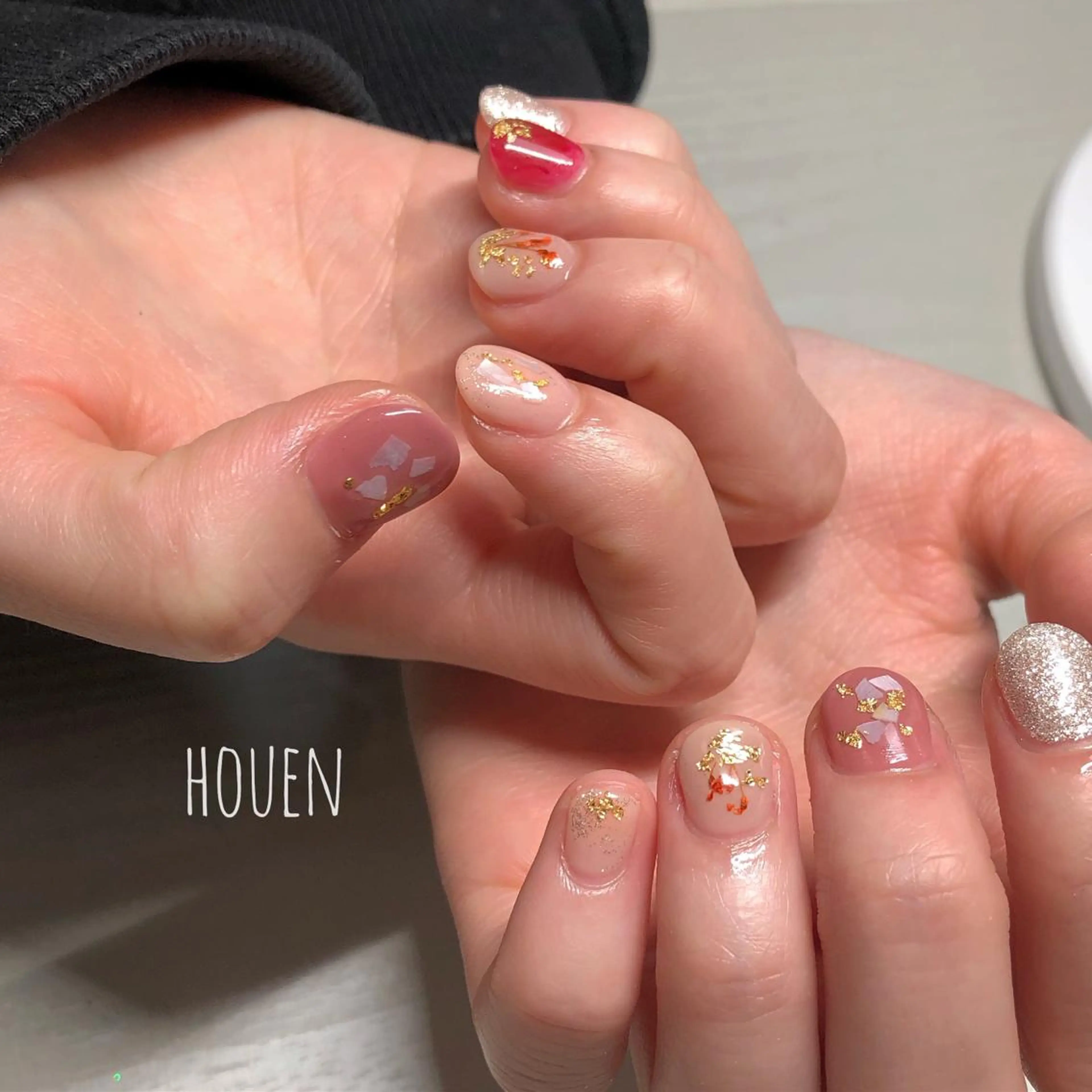 ネイル 持ち込み I pinknail 韓国風·持ち込み専門のネイルデザイン