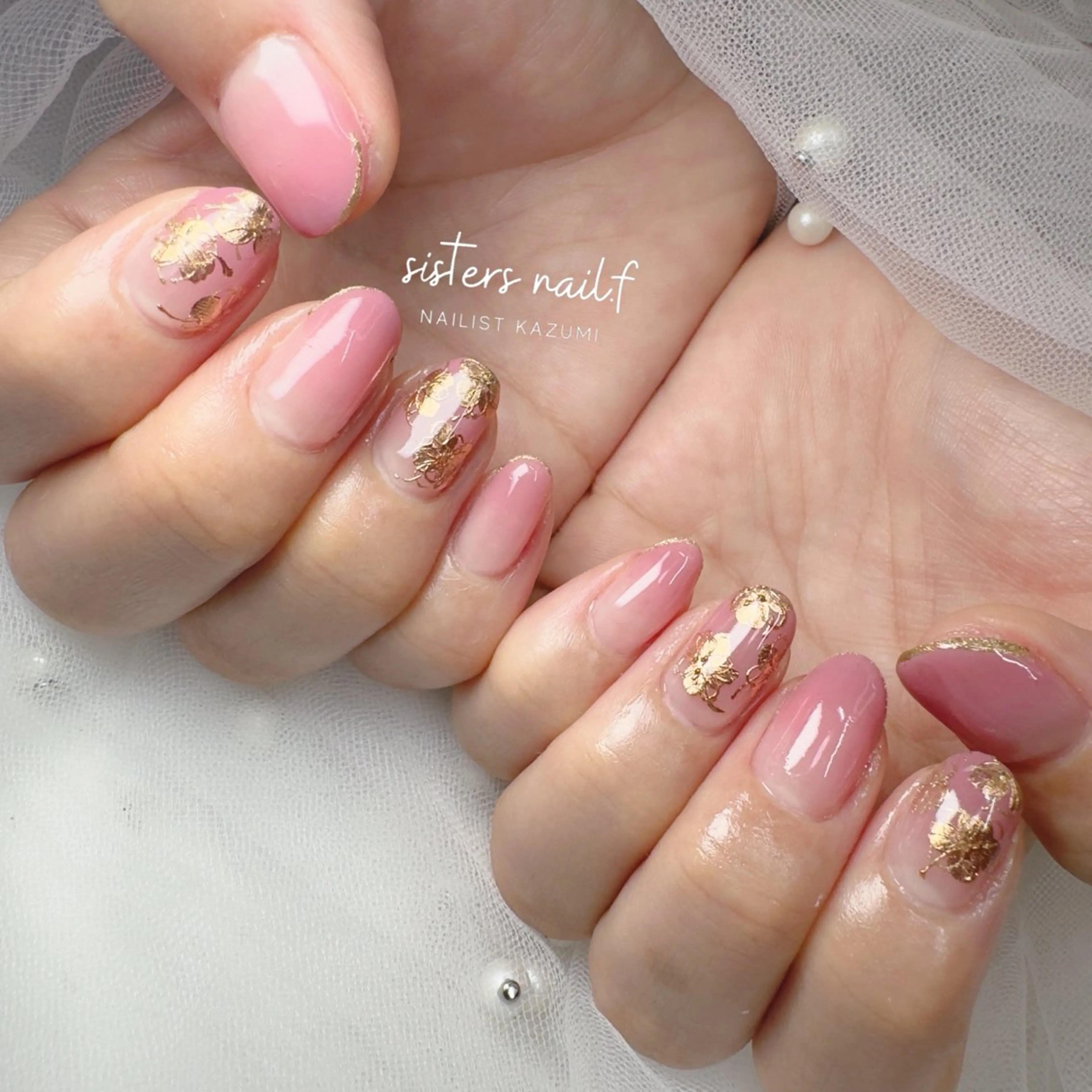 ネイル sisters nail.fのネイルデザイン