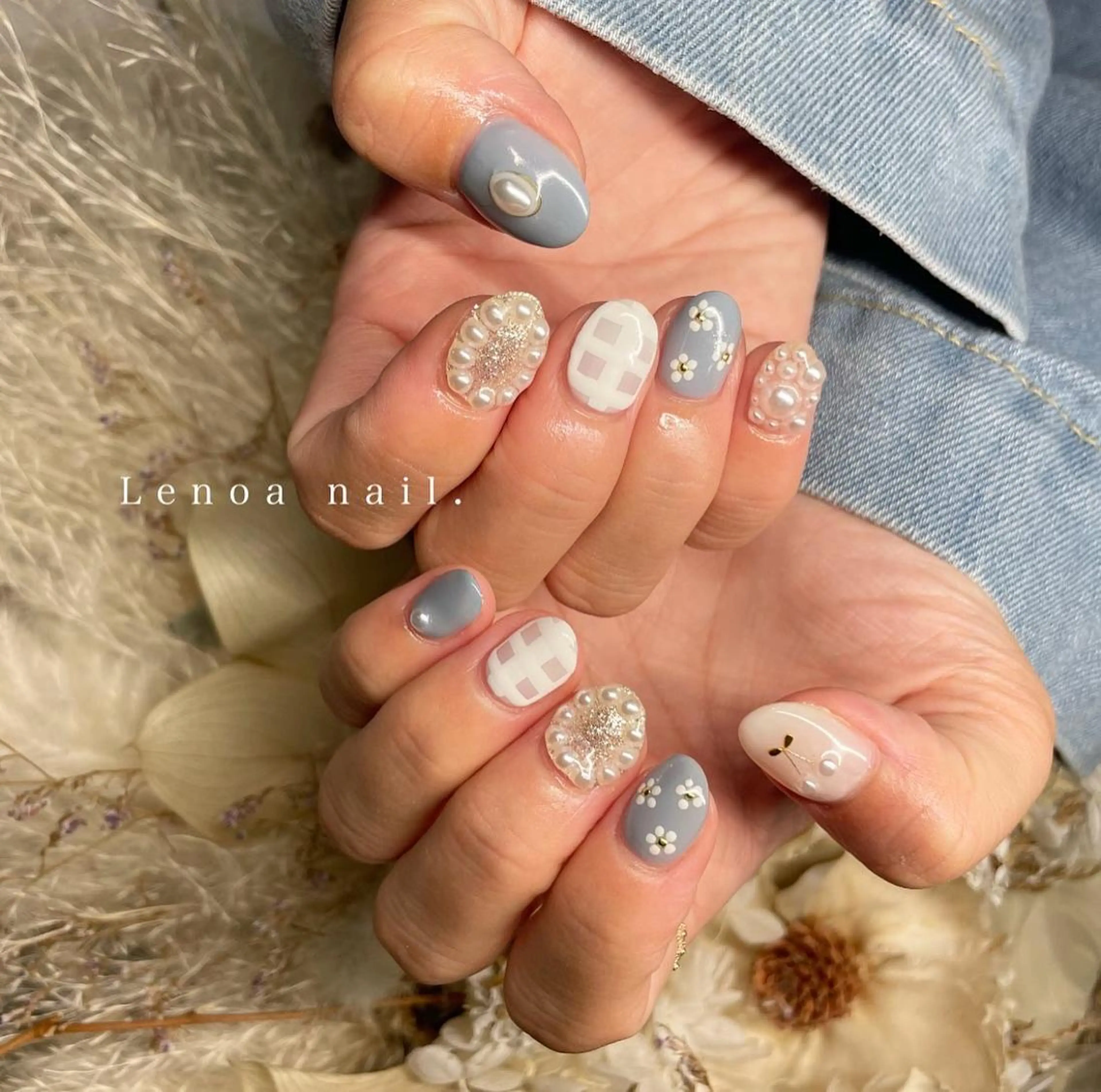 ネイル nailsalon Lenoaのネイルデザイン