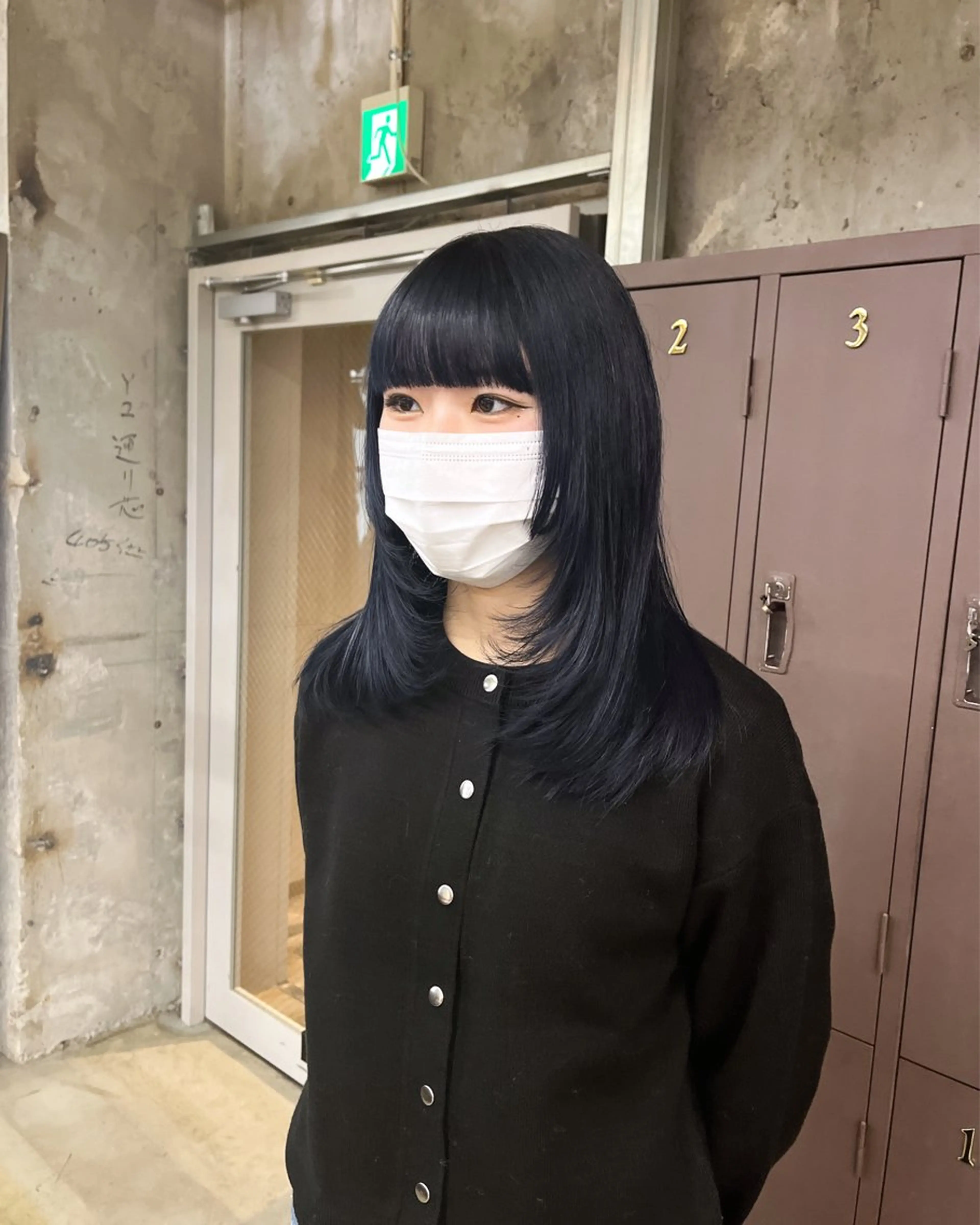 セミロング benji所属・中江 友哉のヘアスタイル