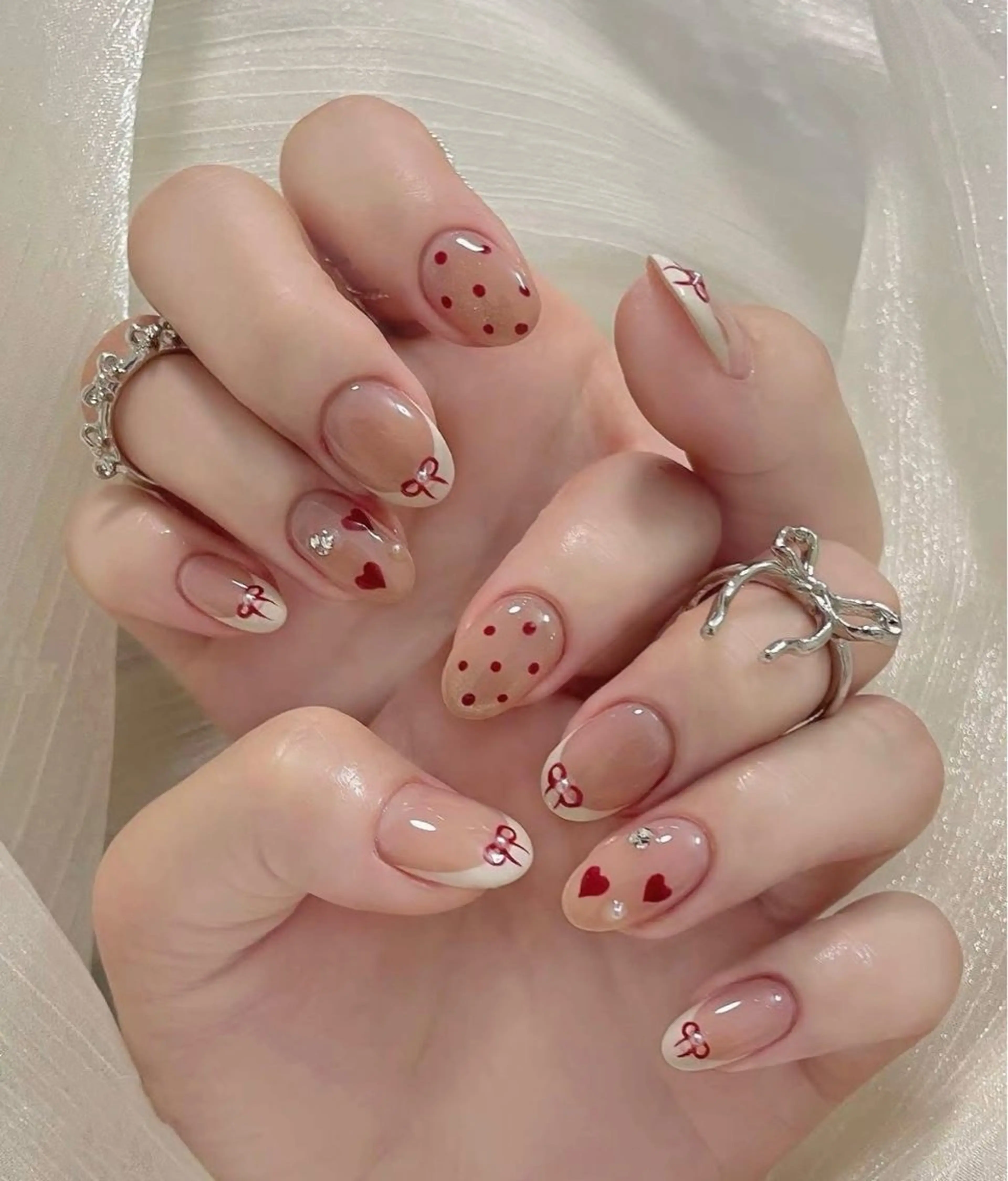 ネイル NailSalon Hanaのネイルデザイン