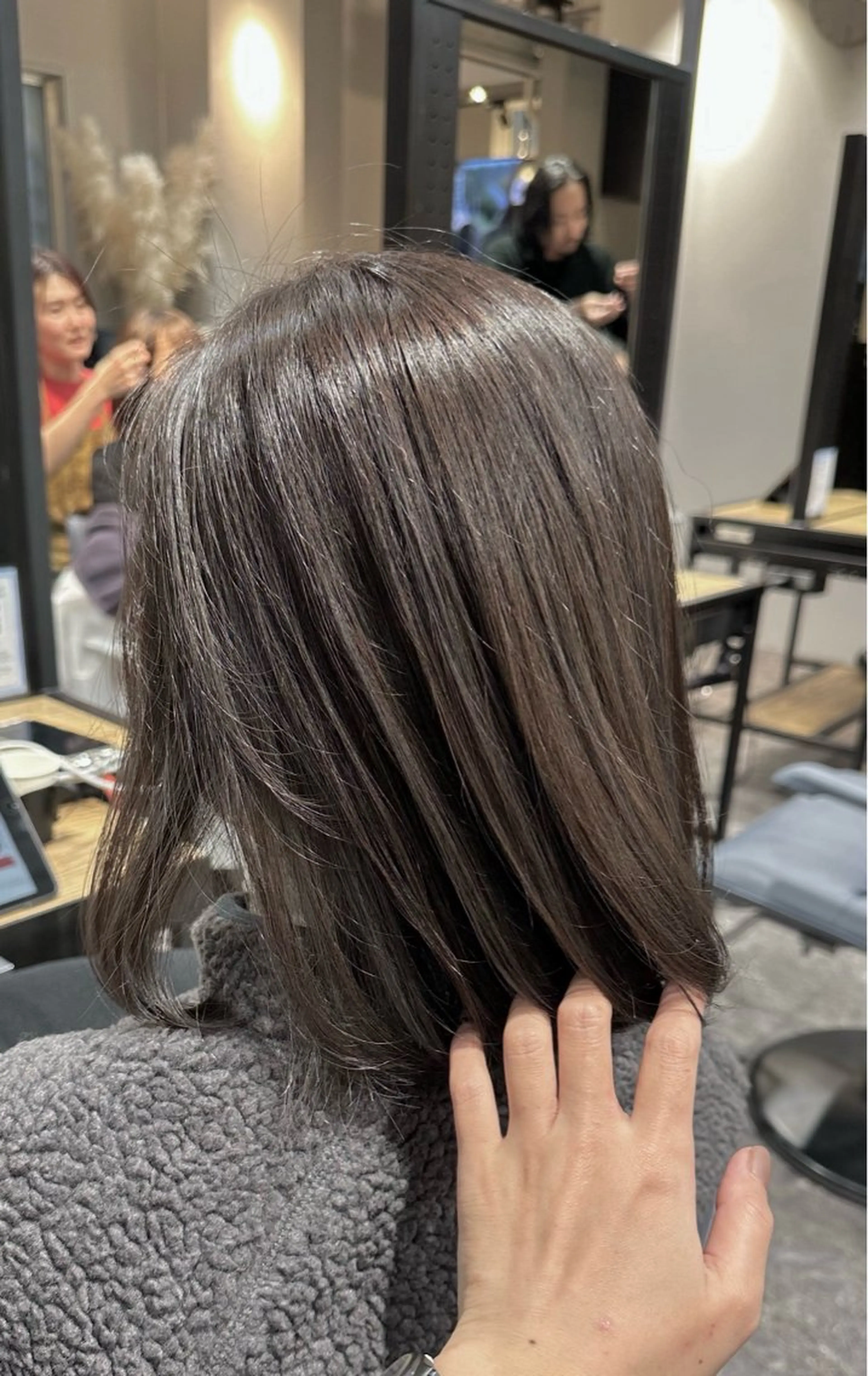 ミディアム カット ヘアカラー トリートメント 透明感艶カラー🎀 Saoriのその他イメージ