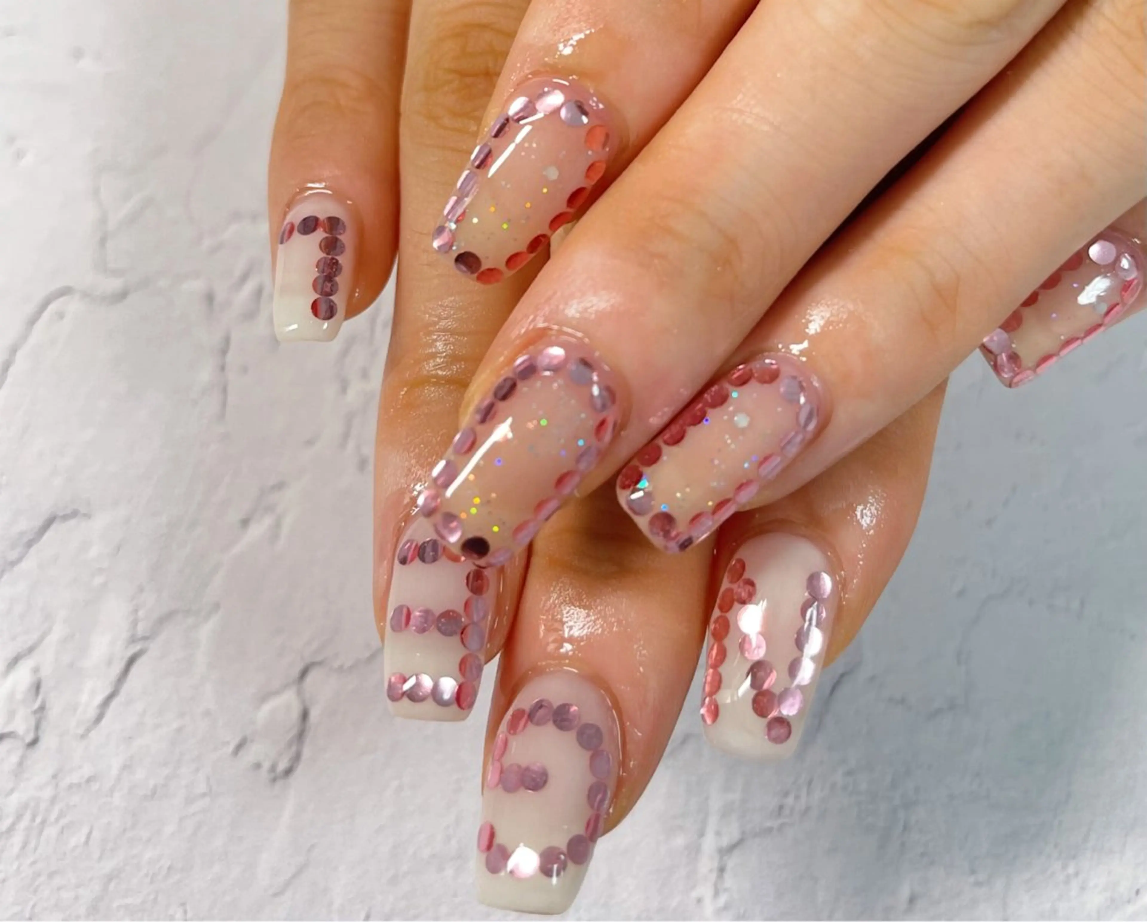 ネイル celica所属・松田 由真のネイルデザイン