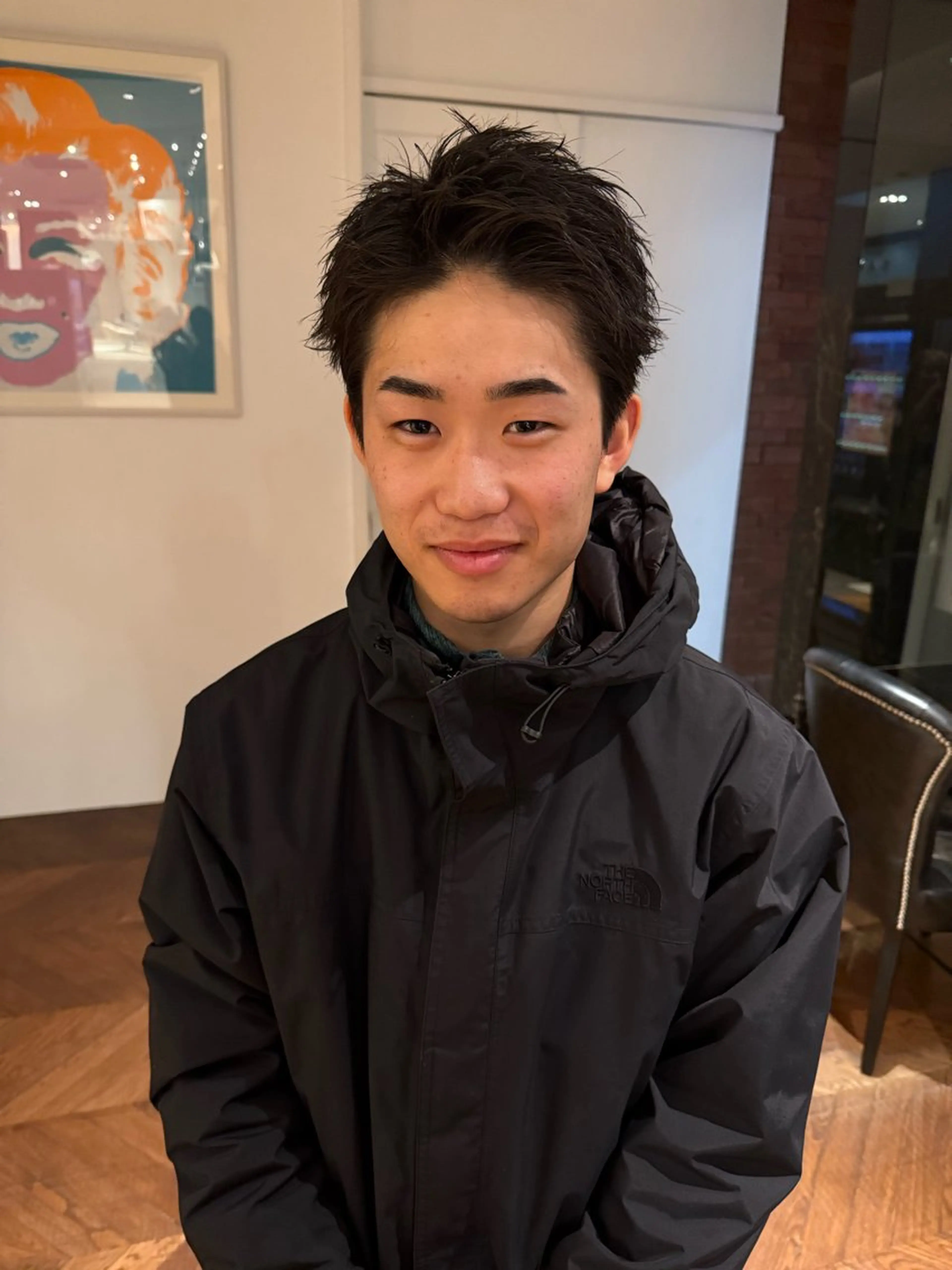 ショート メンズ スパイキーショート ショートヘア カット SARA山口caz カット/パーマのヘアスタイル