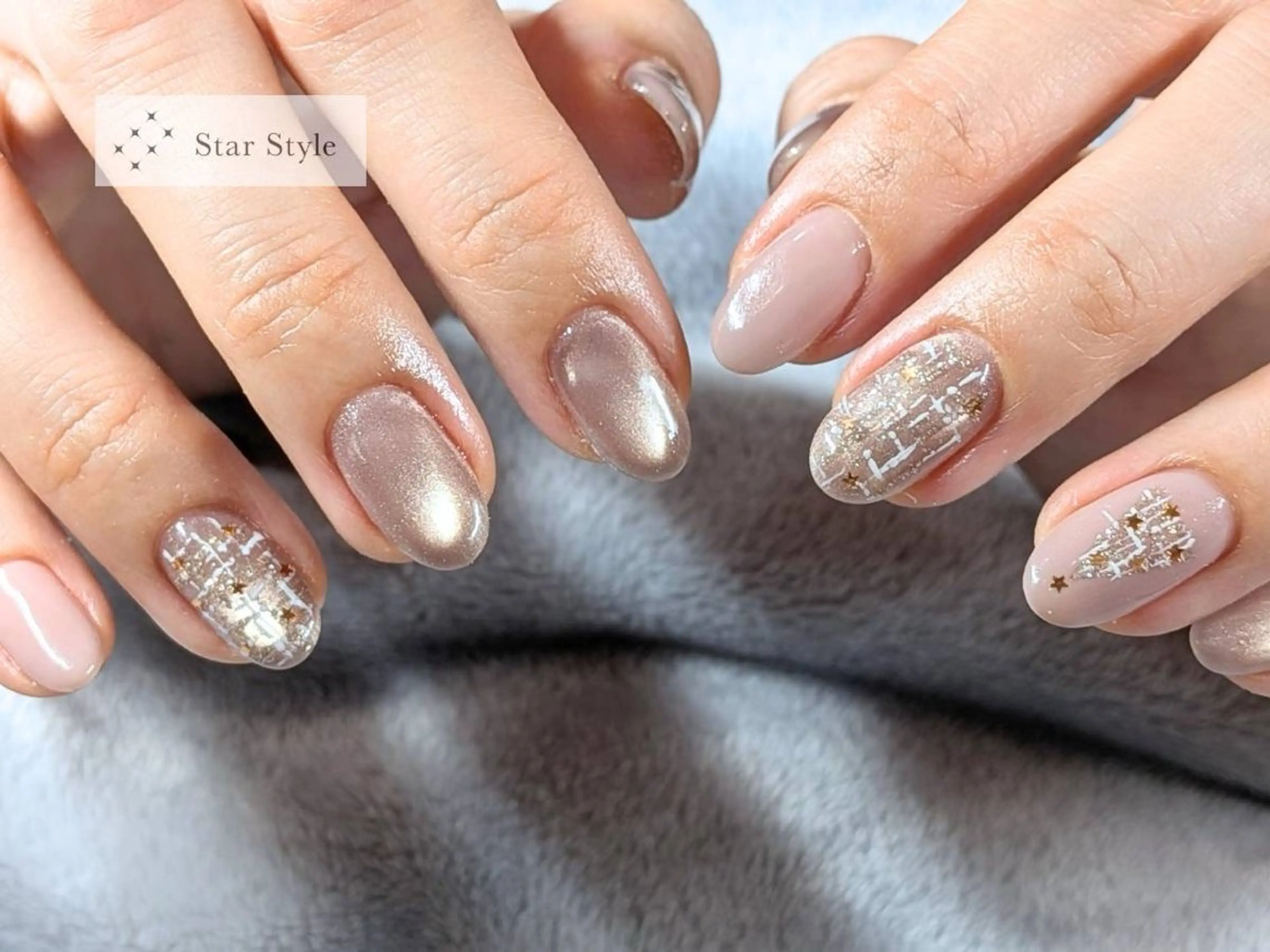 ネイル 鈴木 妹香のネイルデザイン