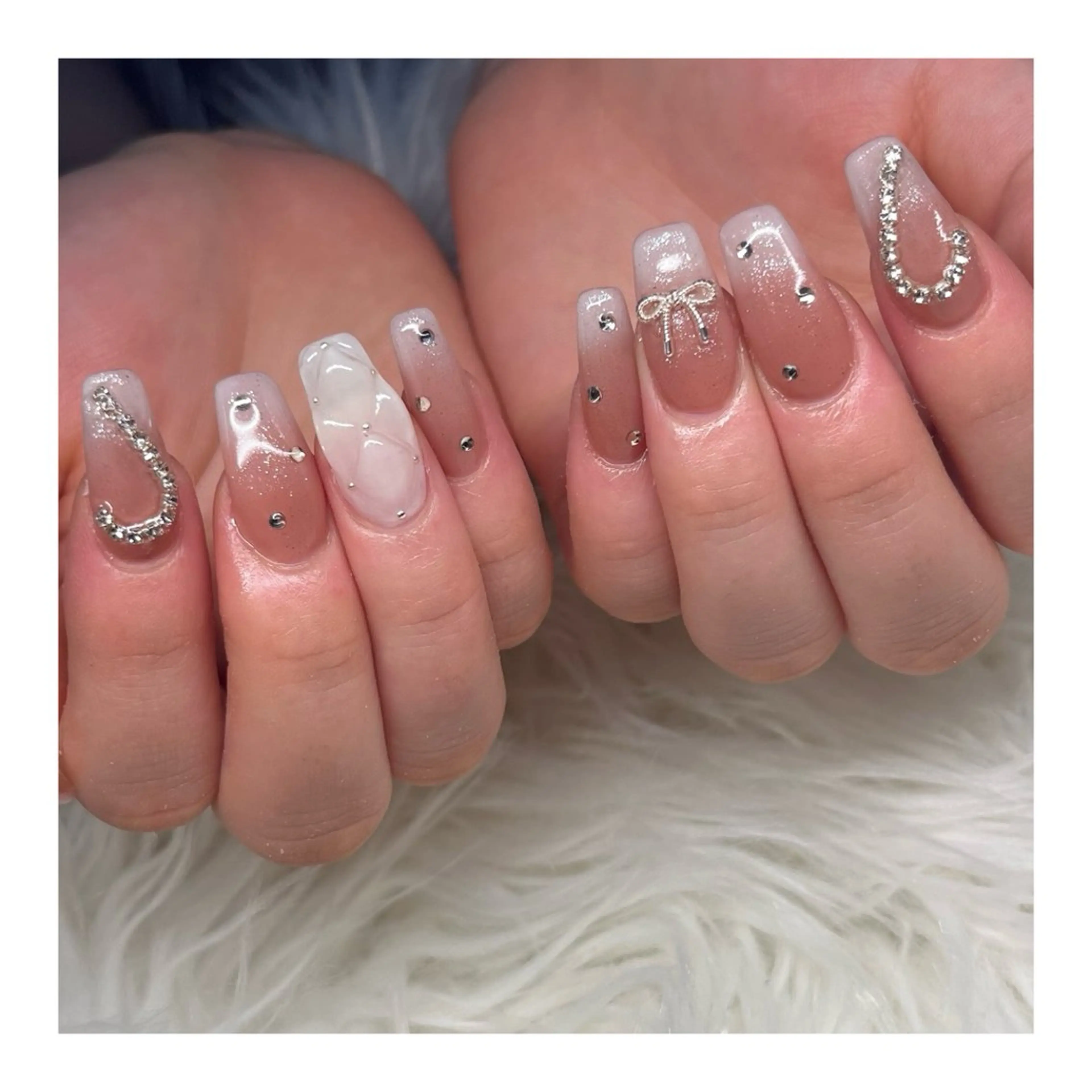 ネイル ハンドネイル 587nail *のネイルデザイン