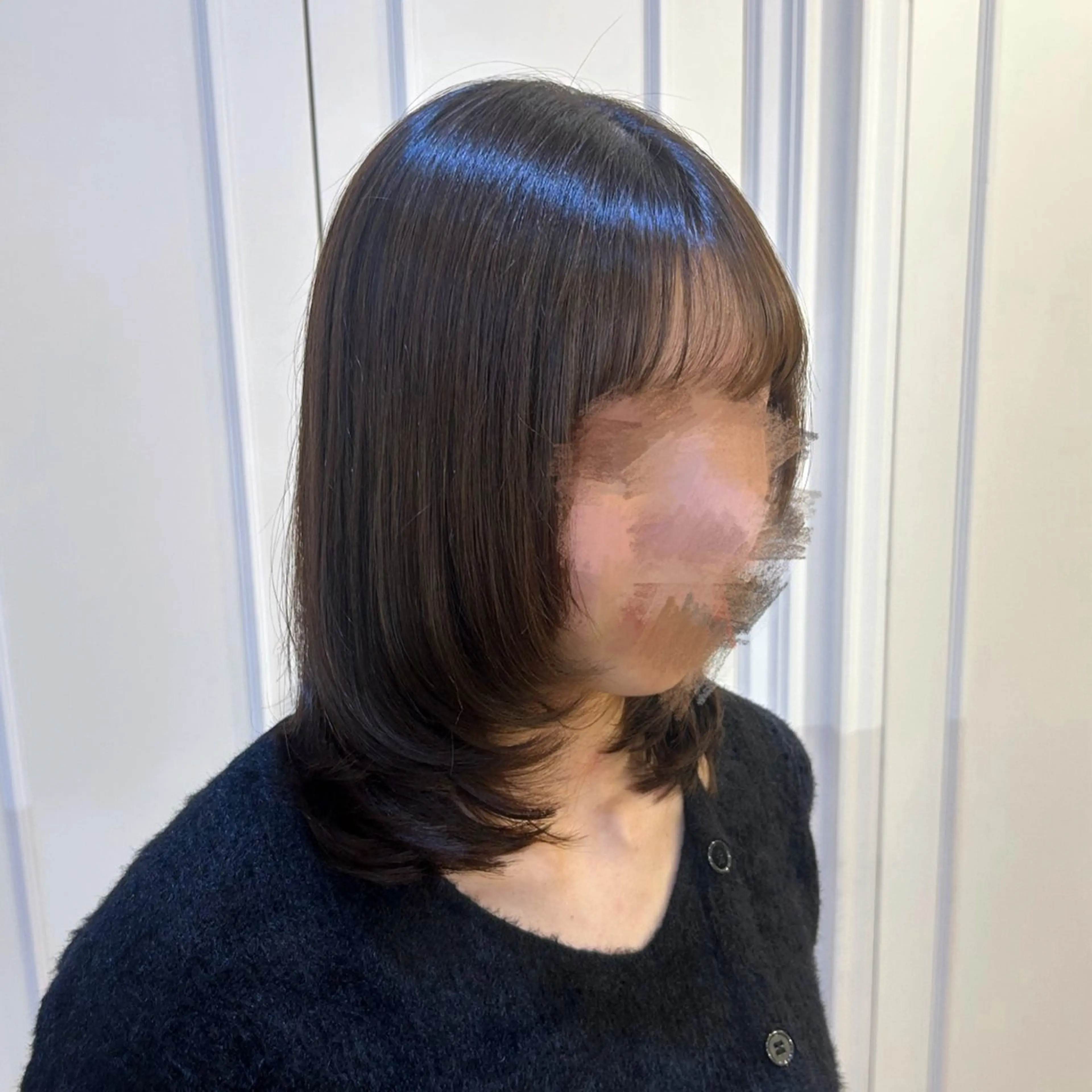 ミディアム ミディアムレイヤー レイヤーカット カット トリートメント 🌻TRUTH 🌟ノア🌻のヘアスタイル