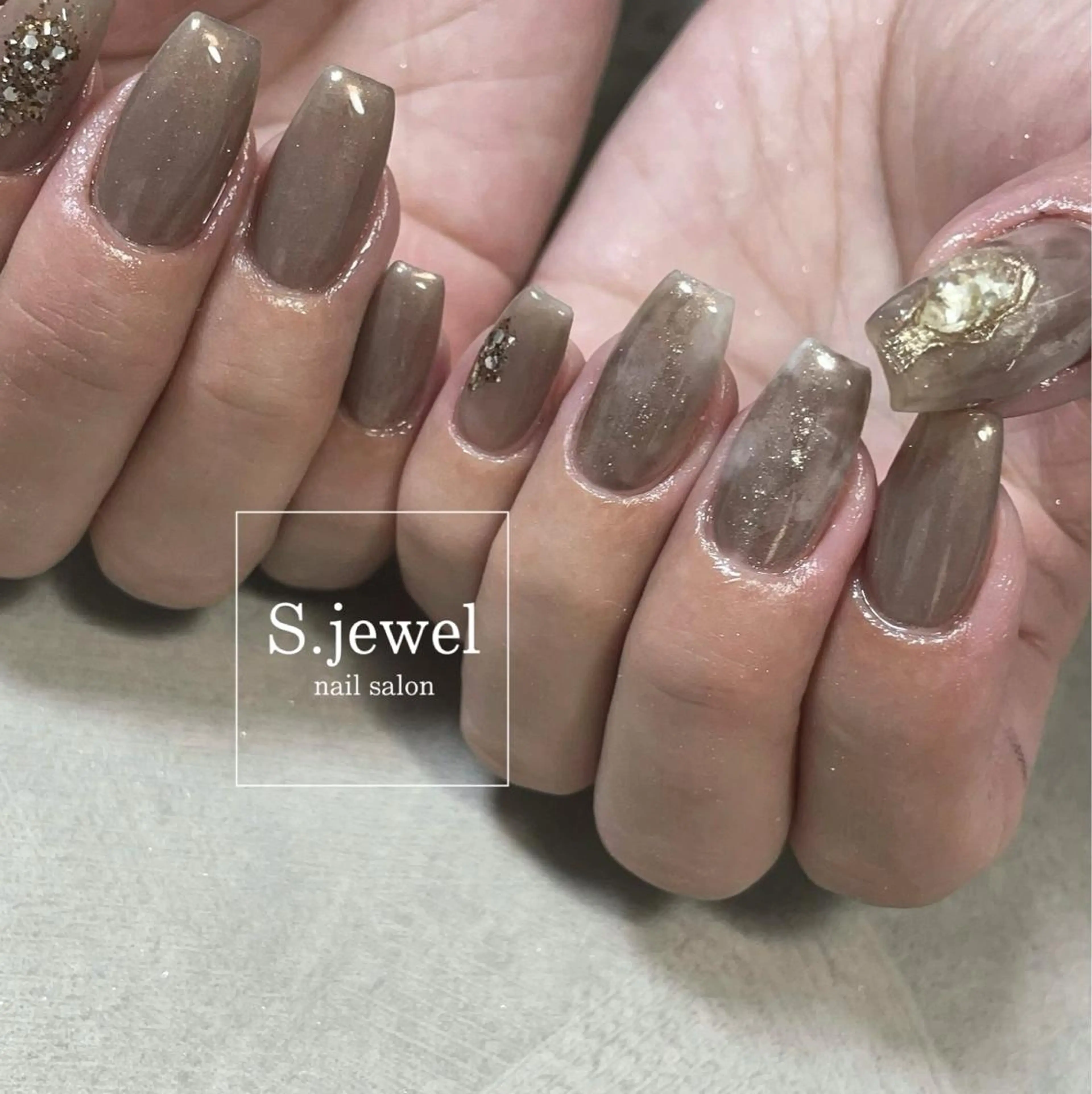 ネイル S. JEWELのネイルデザイン