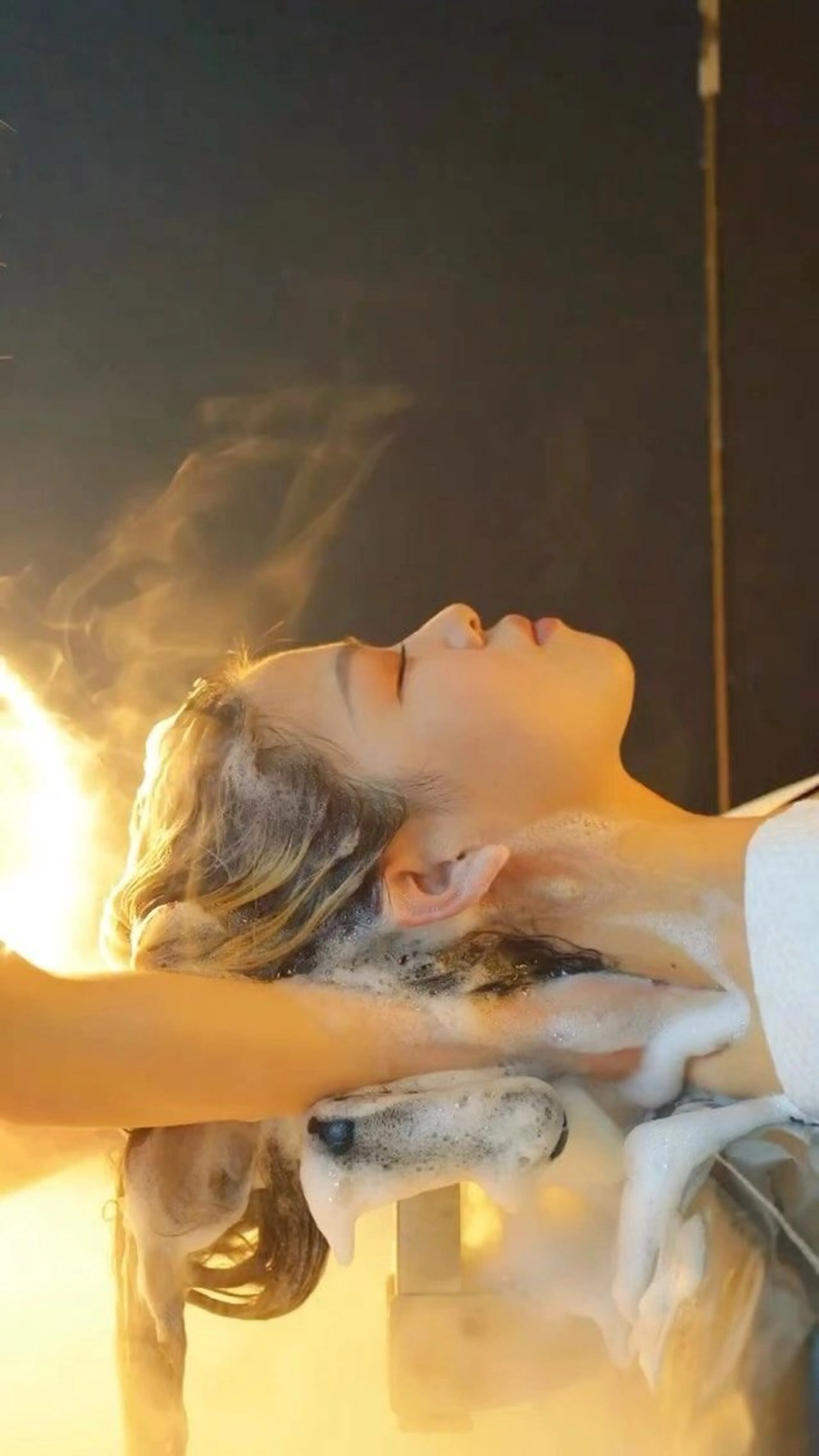 【癒しの空間🌱🫧】夏限定価格‼️フェイスアップスパ🧖‍♀️15分の写真