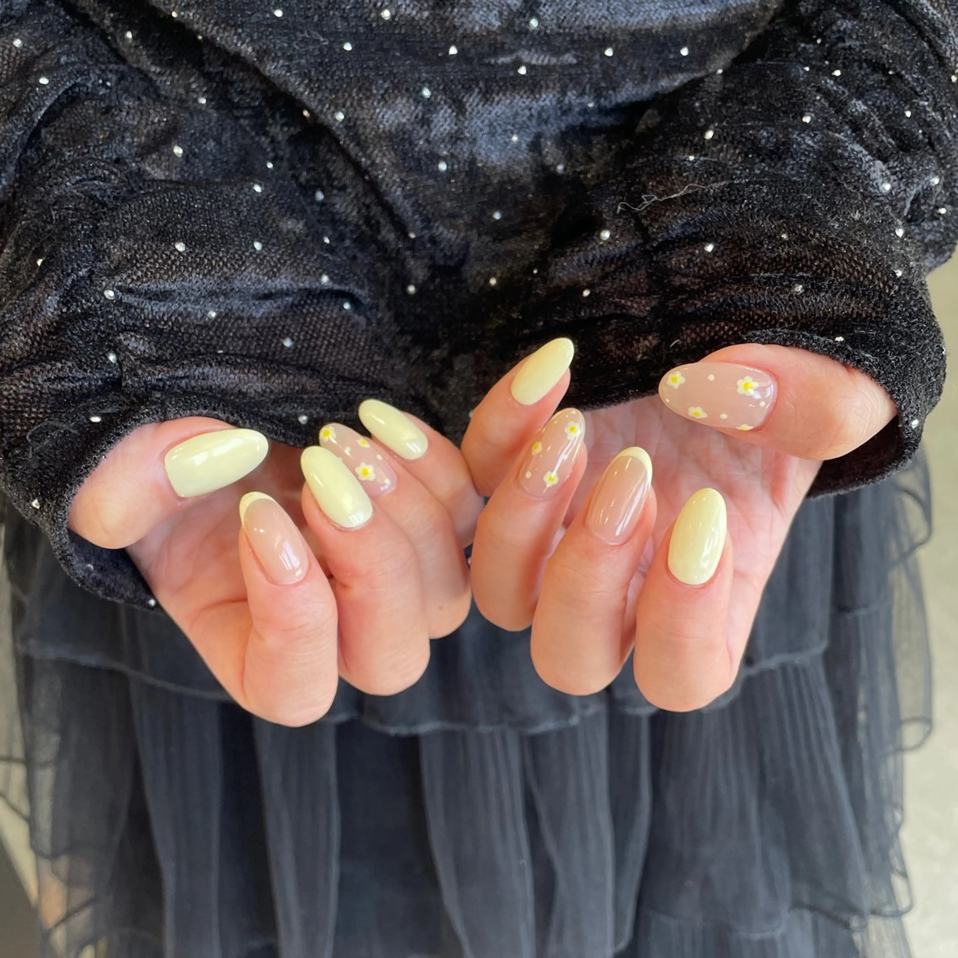 ネイル ハンドネイル ennail ayaのネイルデザイン
