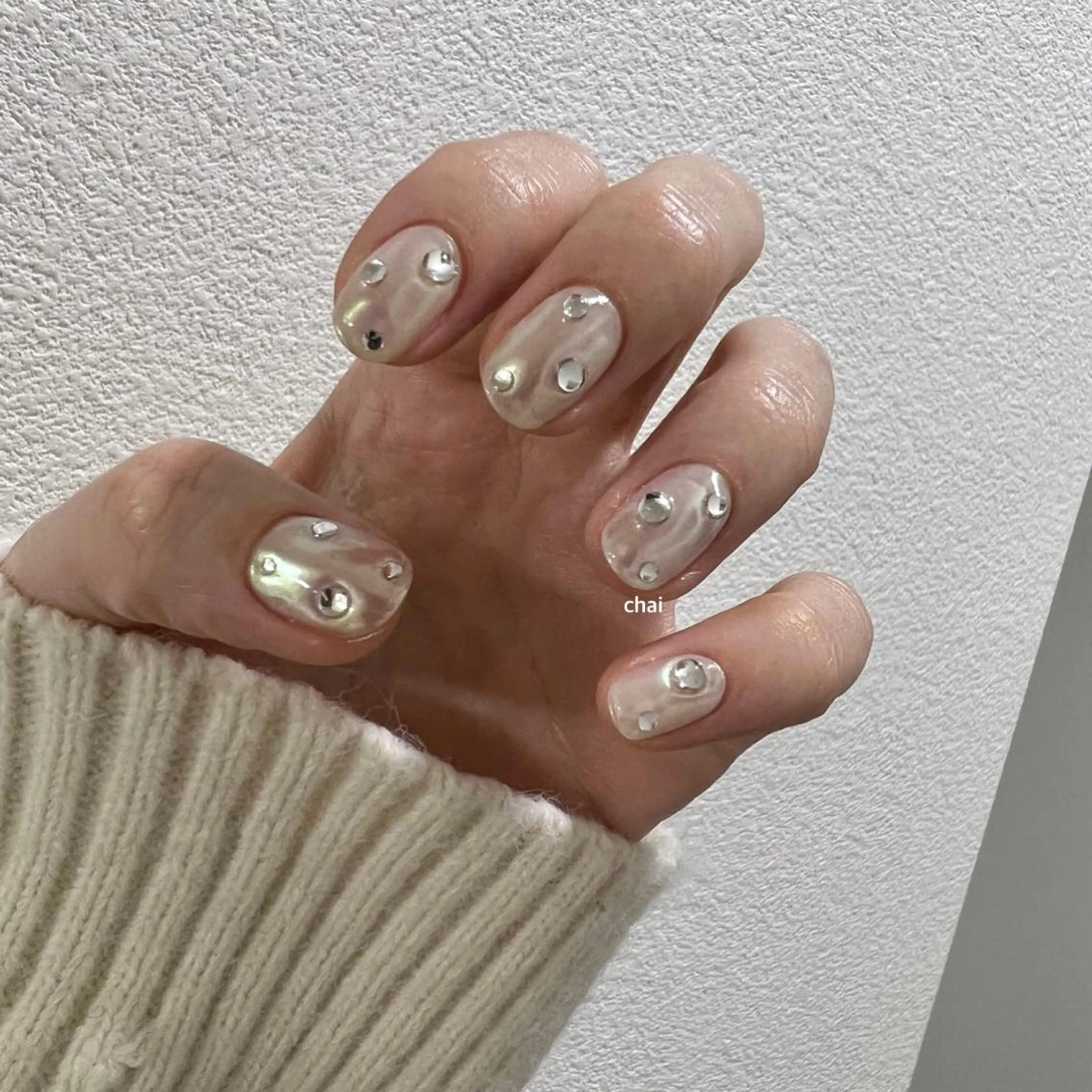 ネイル ハンドネイル 💅chainail _aiのネイルデザイン