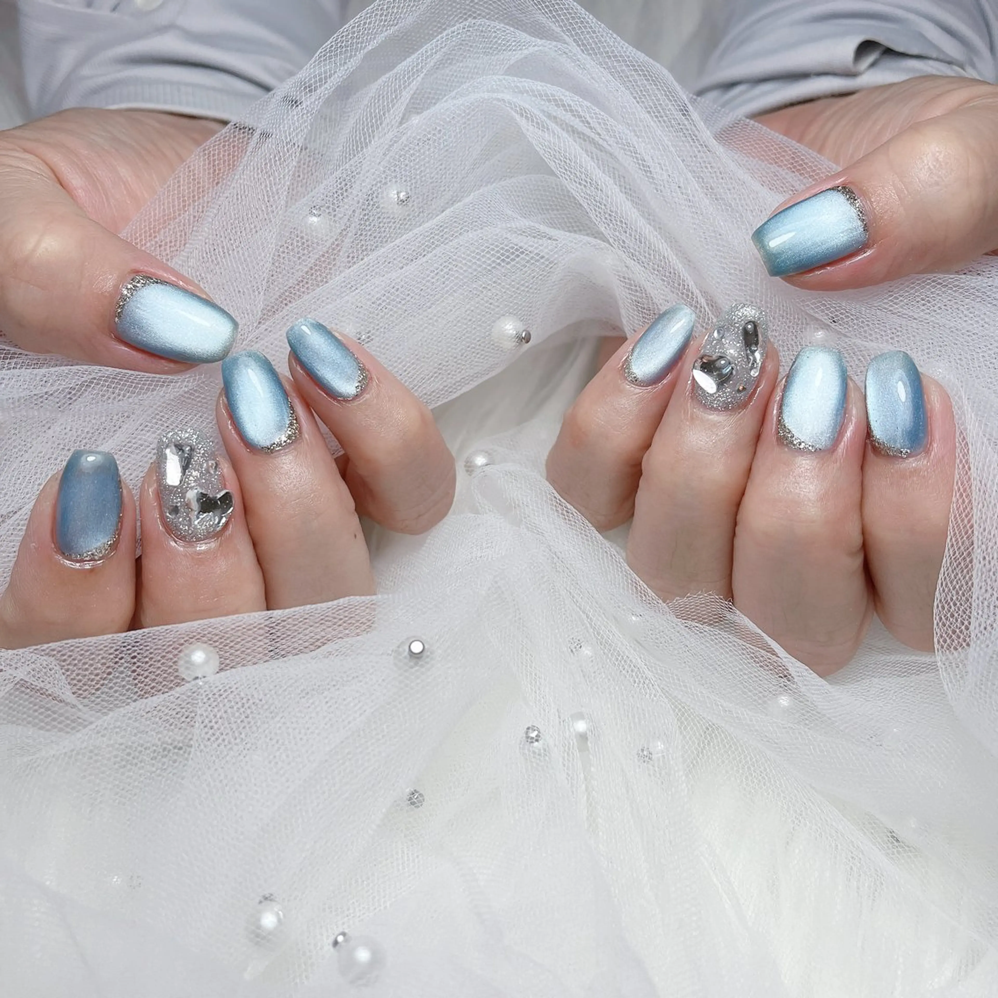 ネイル ハンドネイル 児玉 茉緒のネイルデザイン