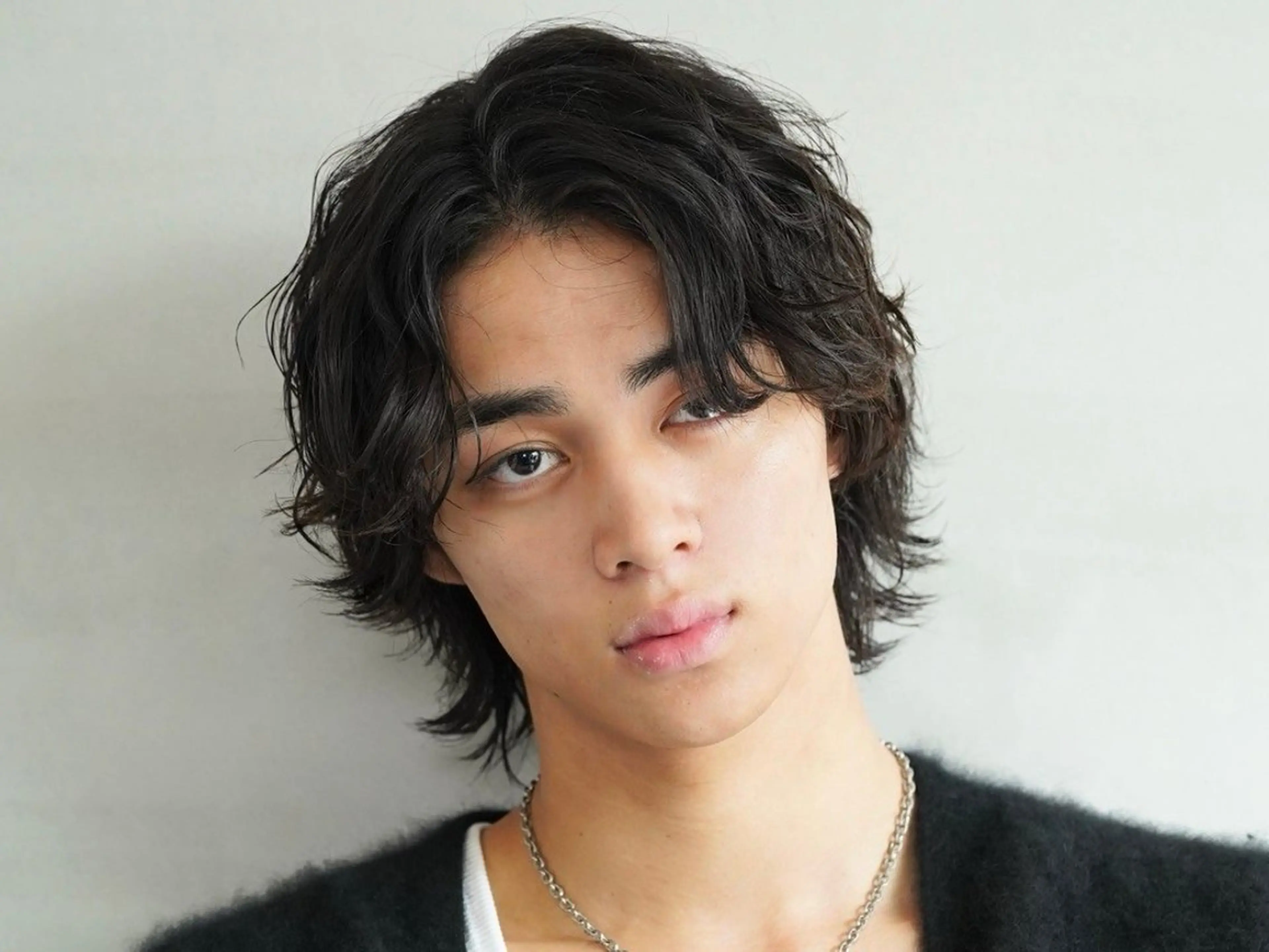 ミディアム パーマ カット パーマ fifth/渋谷/ パーマ/イクミのヘアスタイル