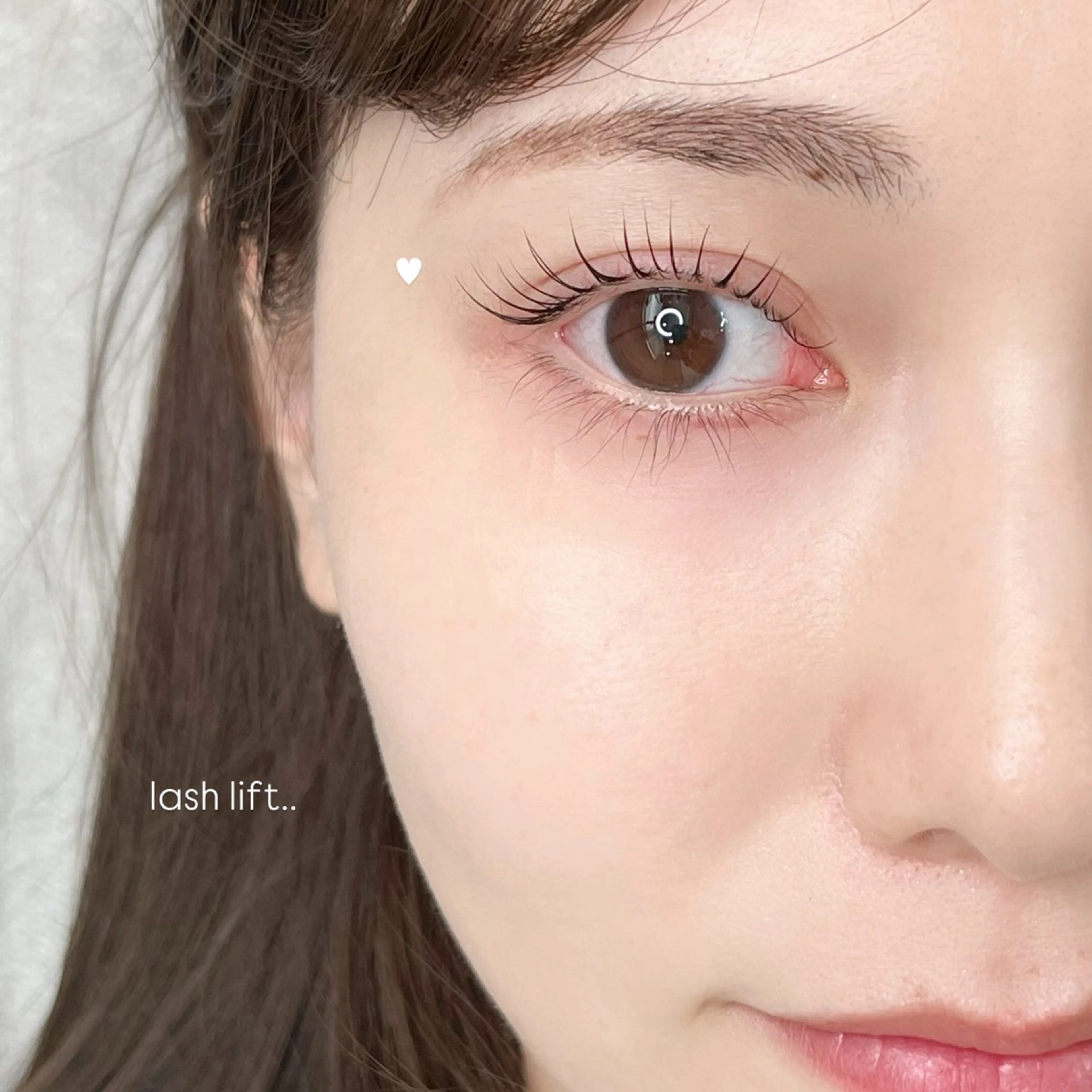 ≪ケラチンラッシュリフト≫ まつげパーマorパリジェンヌ　¥6800→¥5500の写真