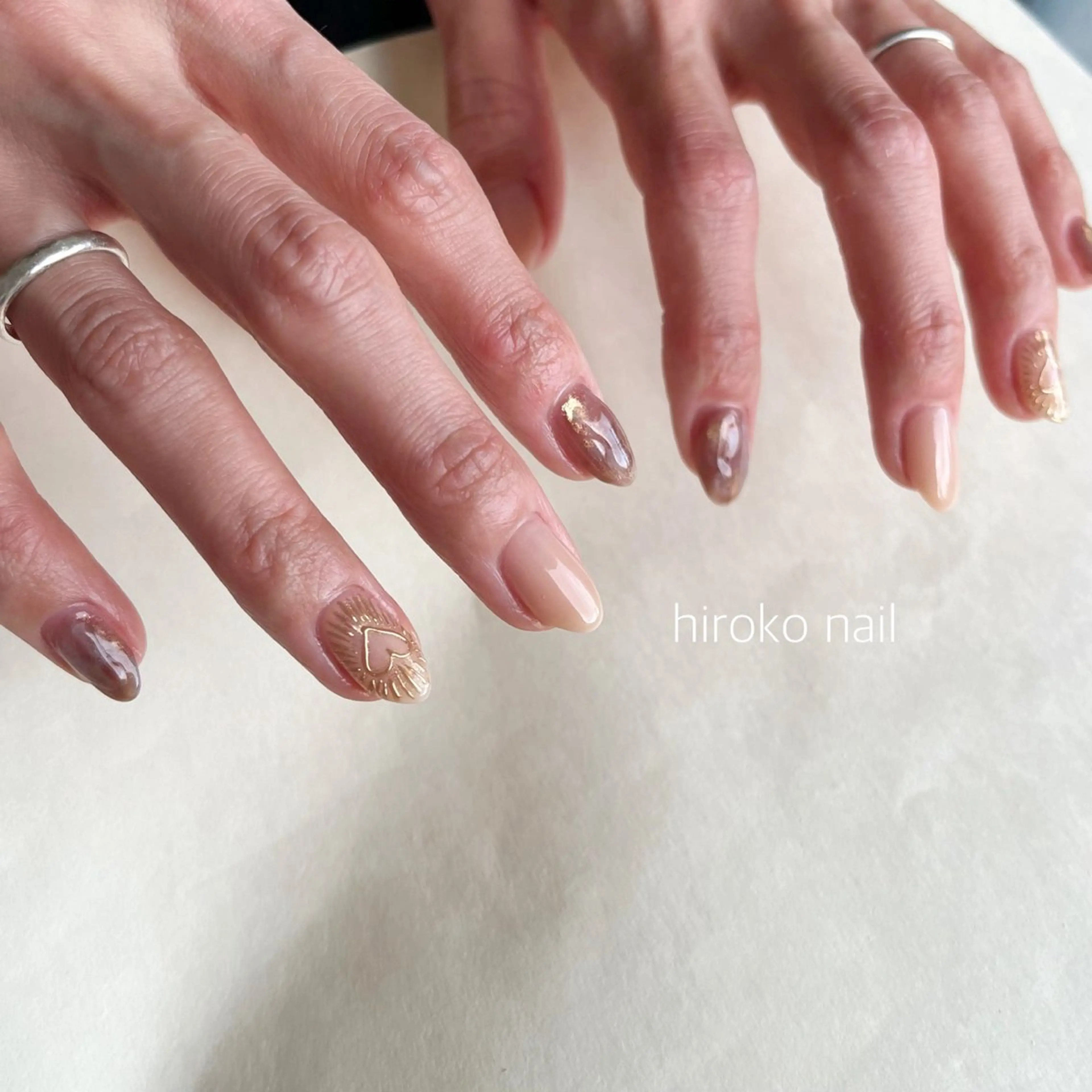 ネイル hiroko nailのネイルデザイン