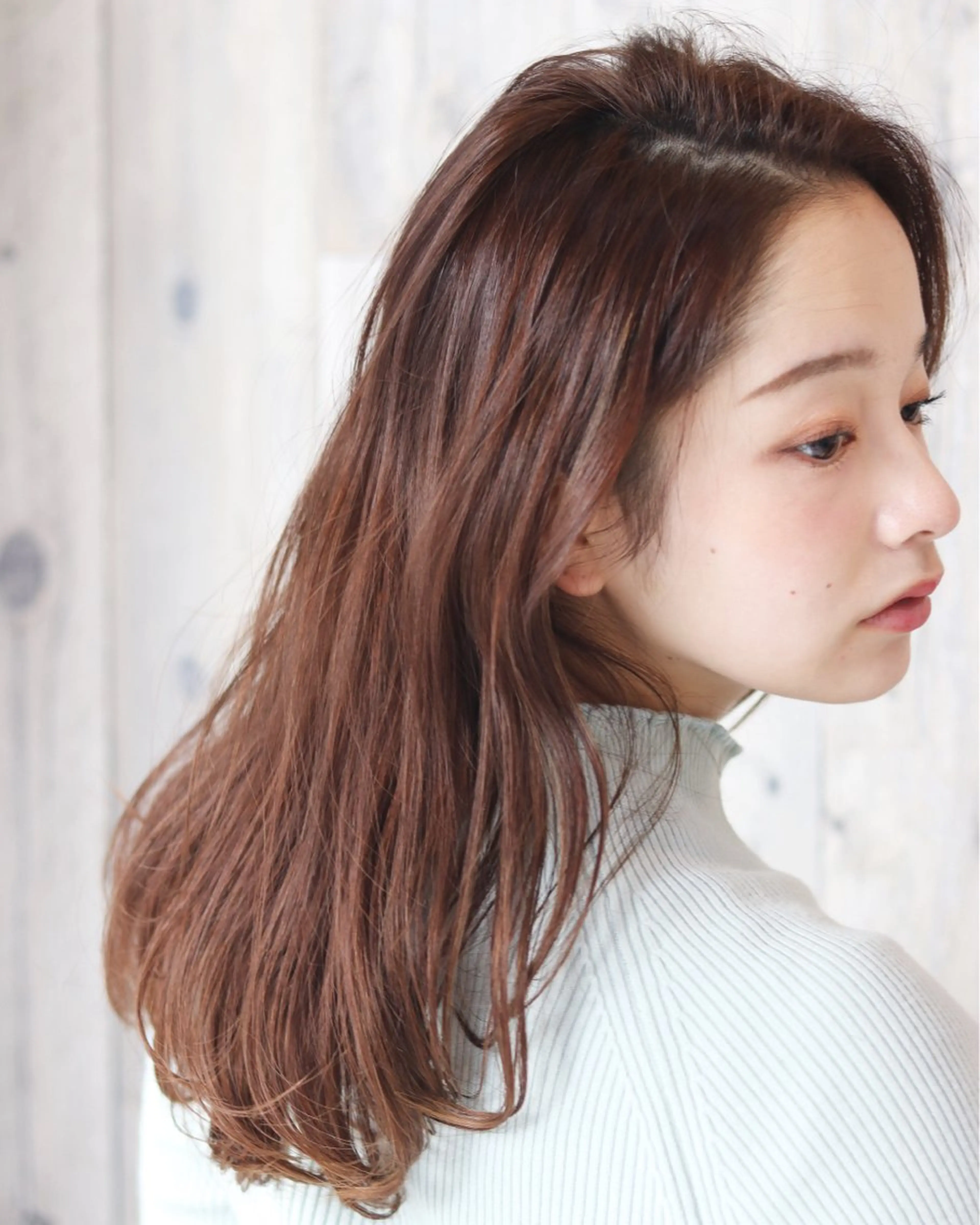 カラー ヘアカラー 🐣‪なな Wカラーモデル募集中のヘアスタイル