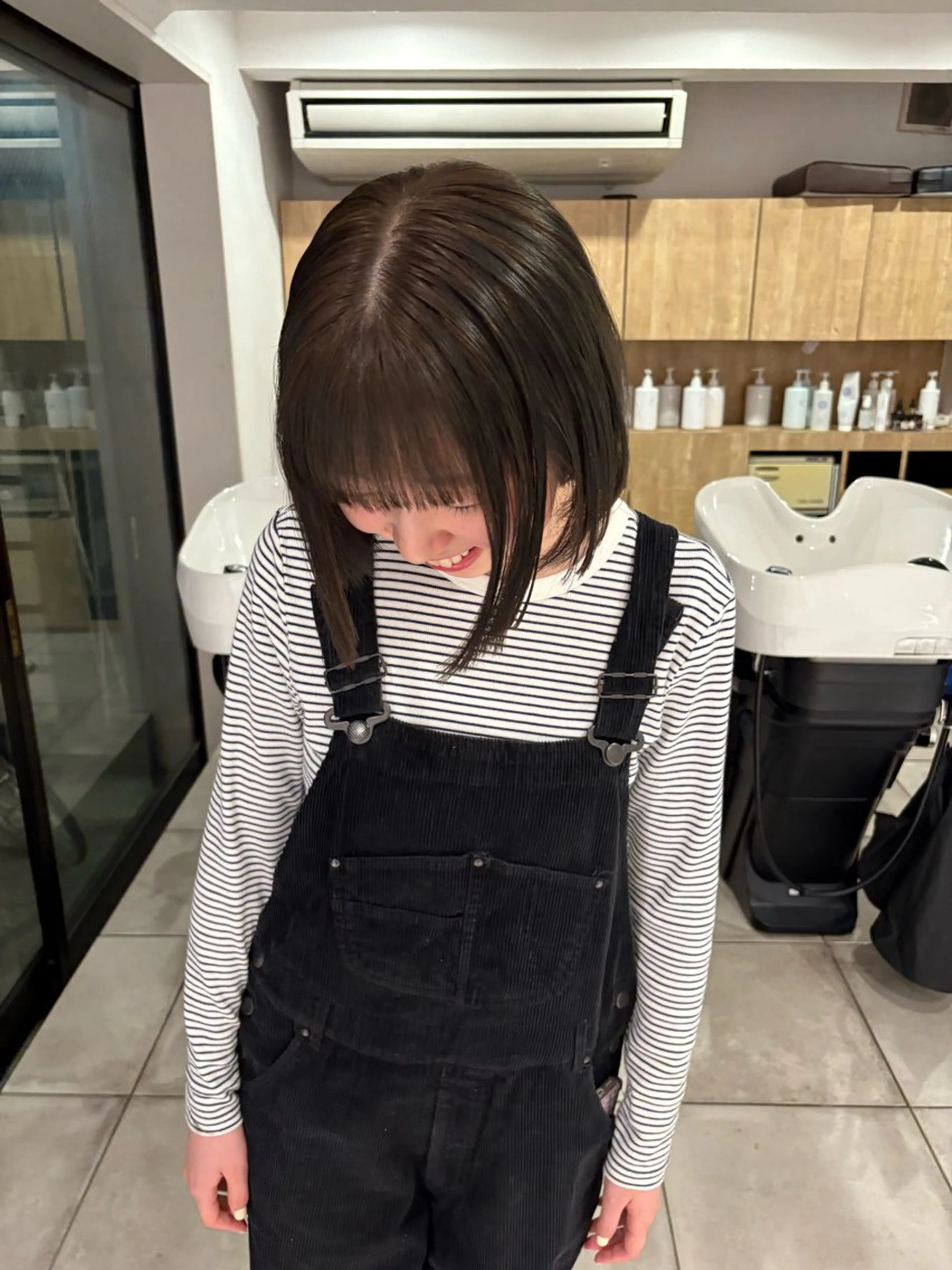 ミディアム enu烏丸所属・🌼*･京都美容師 enu烏丸/ハナのヘアスタイル