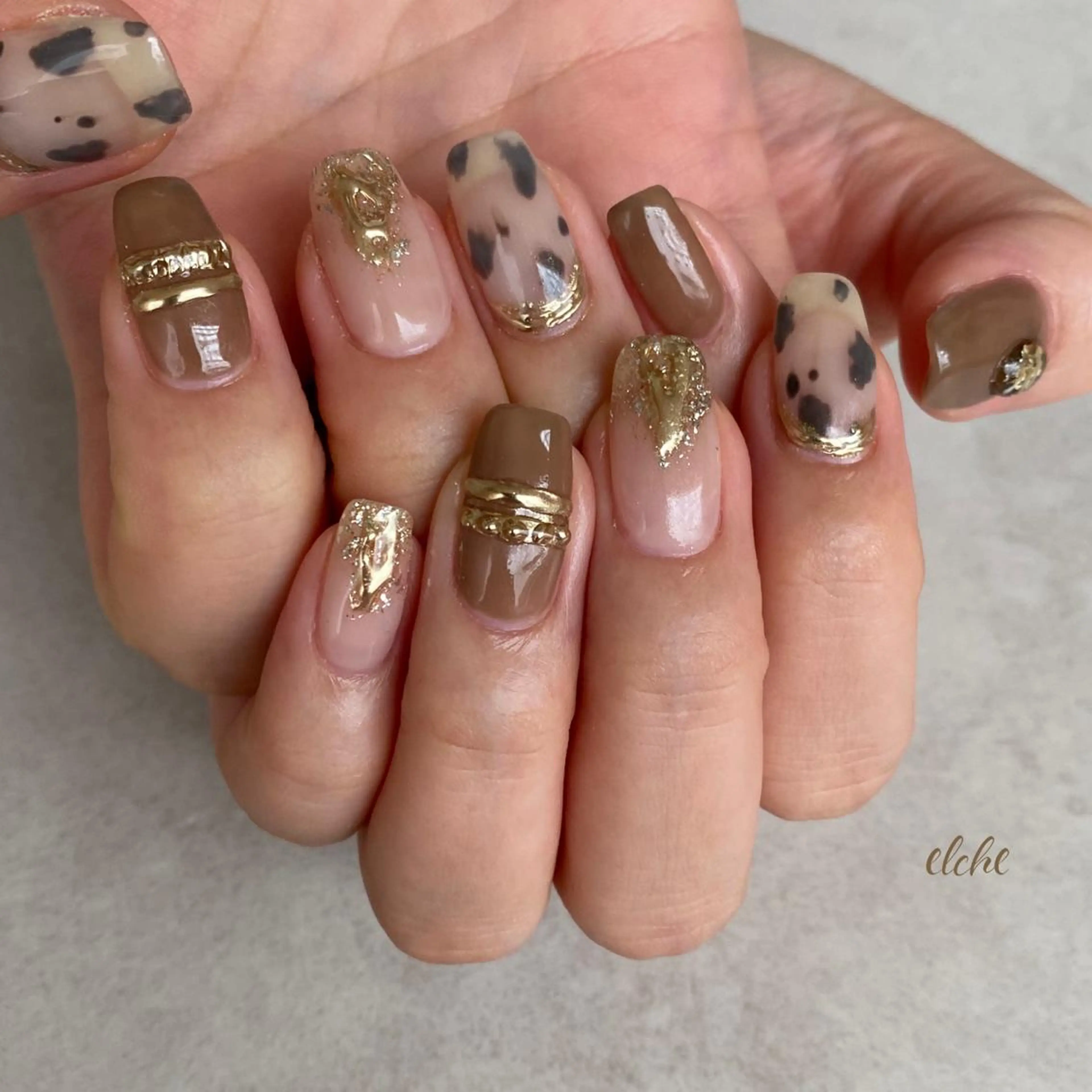 ネイル Rio 𓍼のネイルデザイン