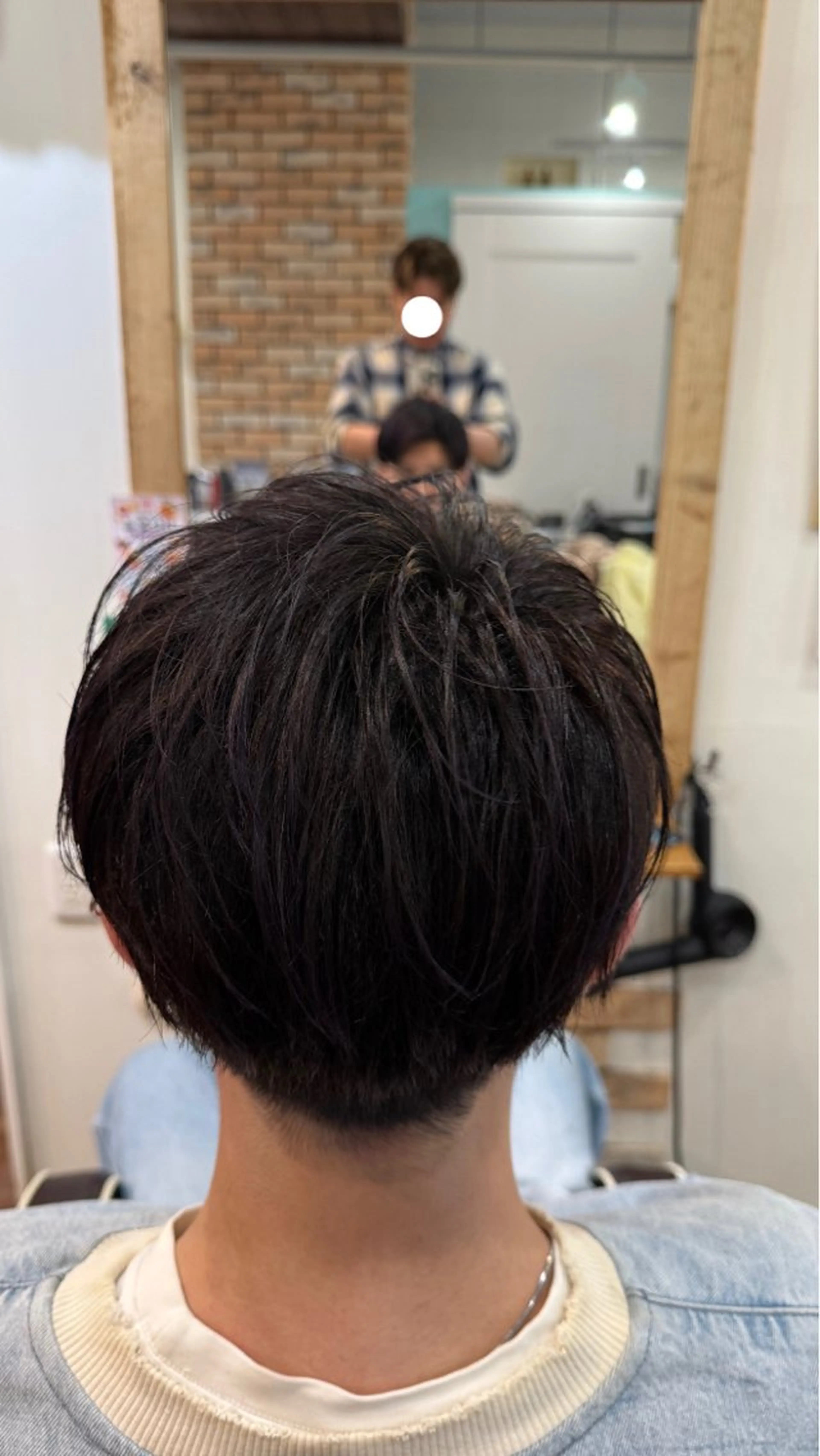 メンズ カット 大木悠史 メンズカット✂️のヘアスタイル