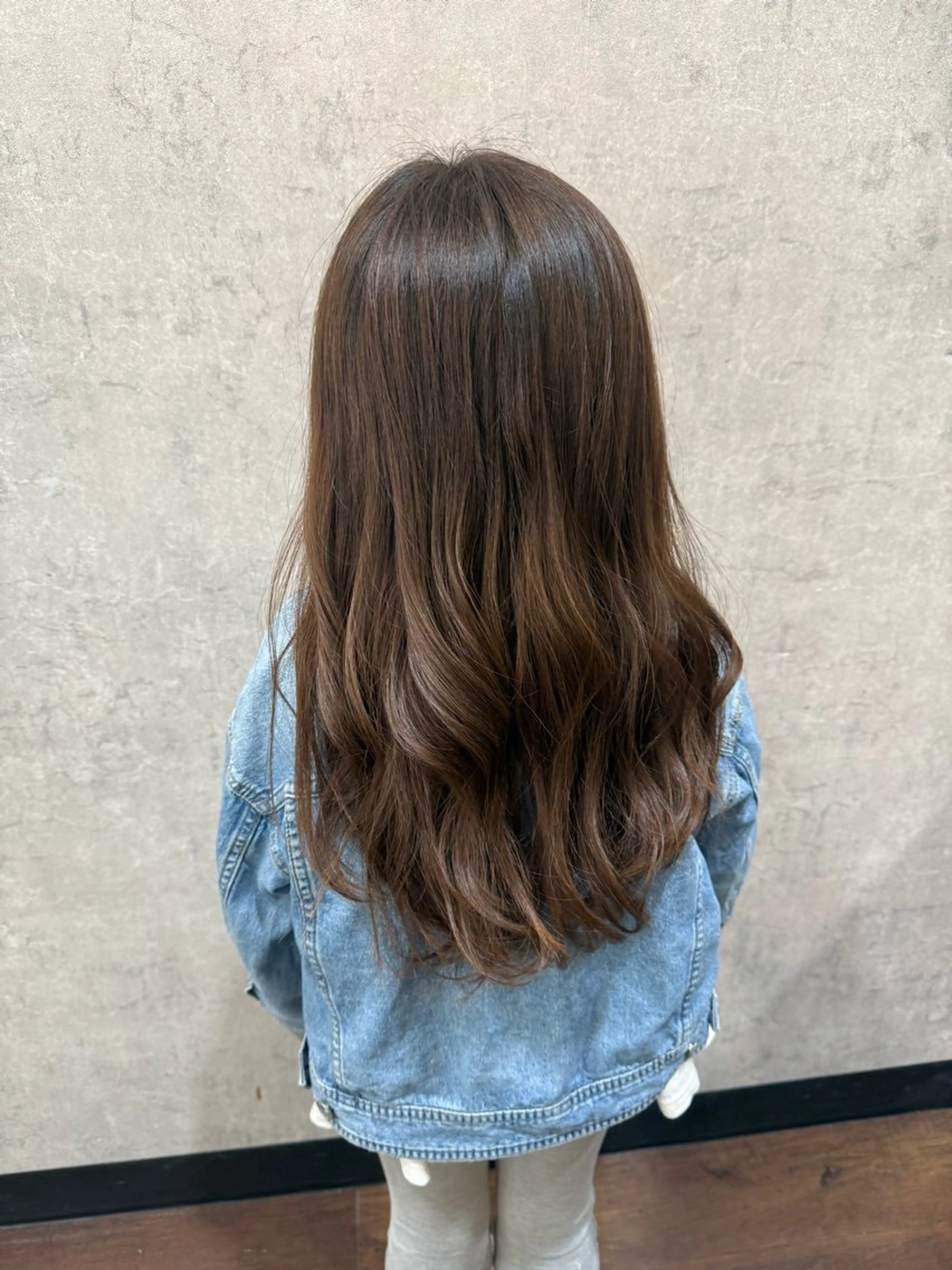 ミディアム カット レイヤー/コテパーマ 松本　希愛のヘアスタイル