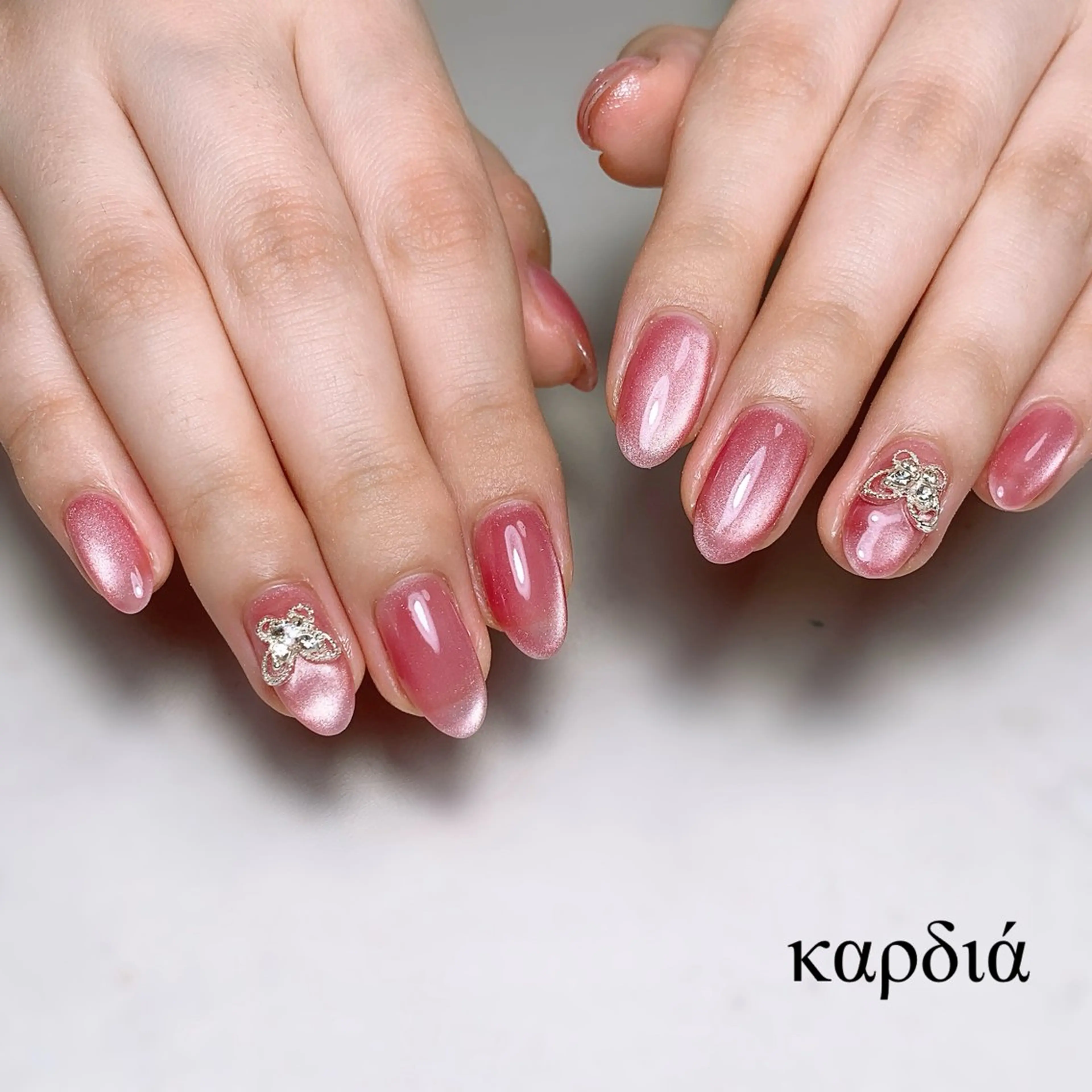 ネイル καρδιά -ｶﾙﾃﾞｨｱ-のネイルデザイン