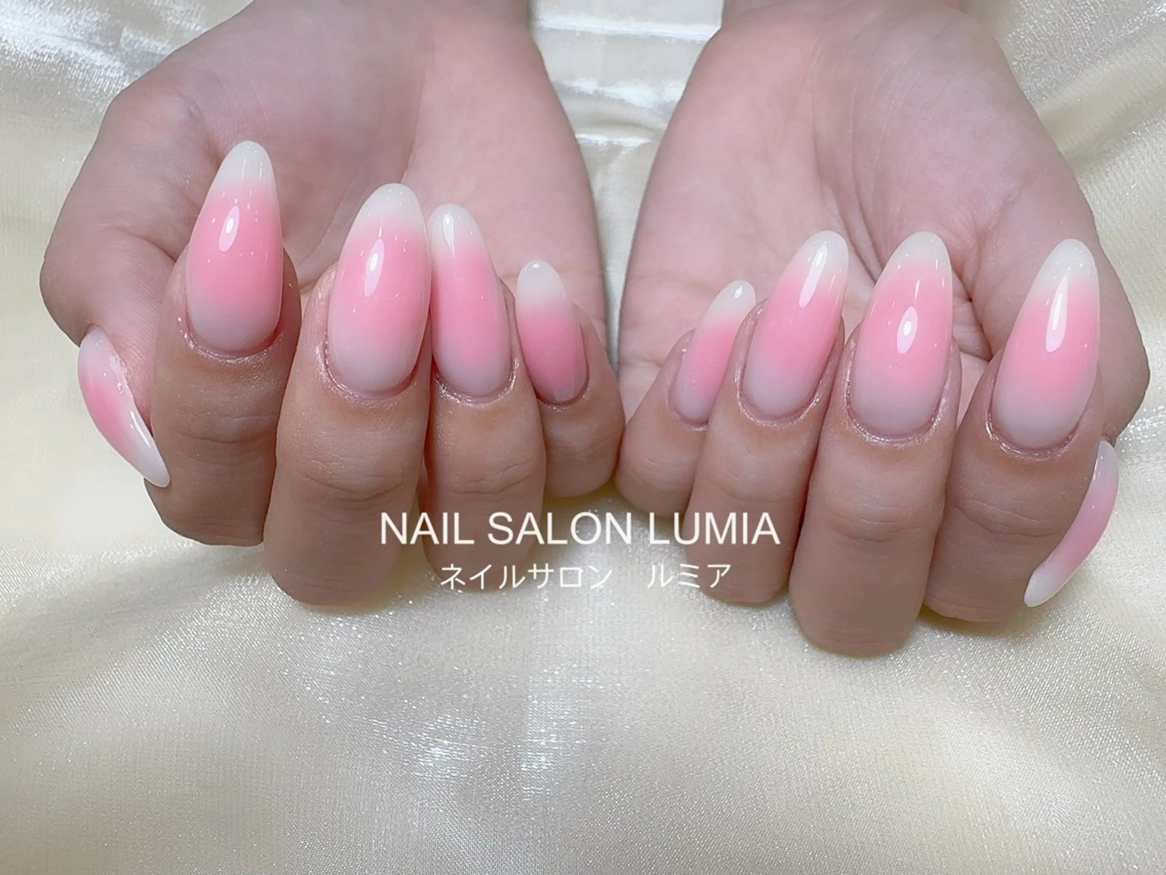ネイル ハンドネイル ネイルサロン ルミア Lumia 店長のネイルデザイン