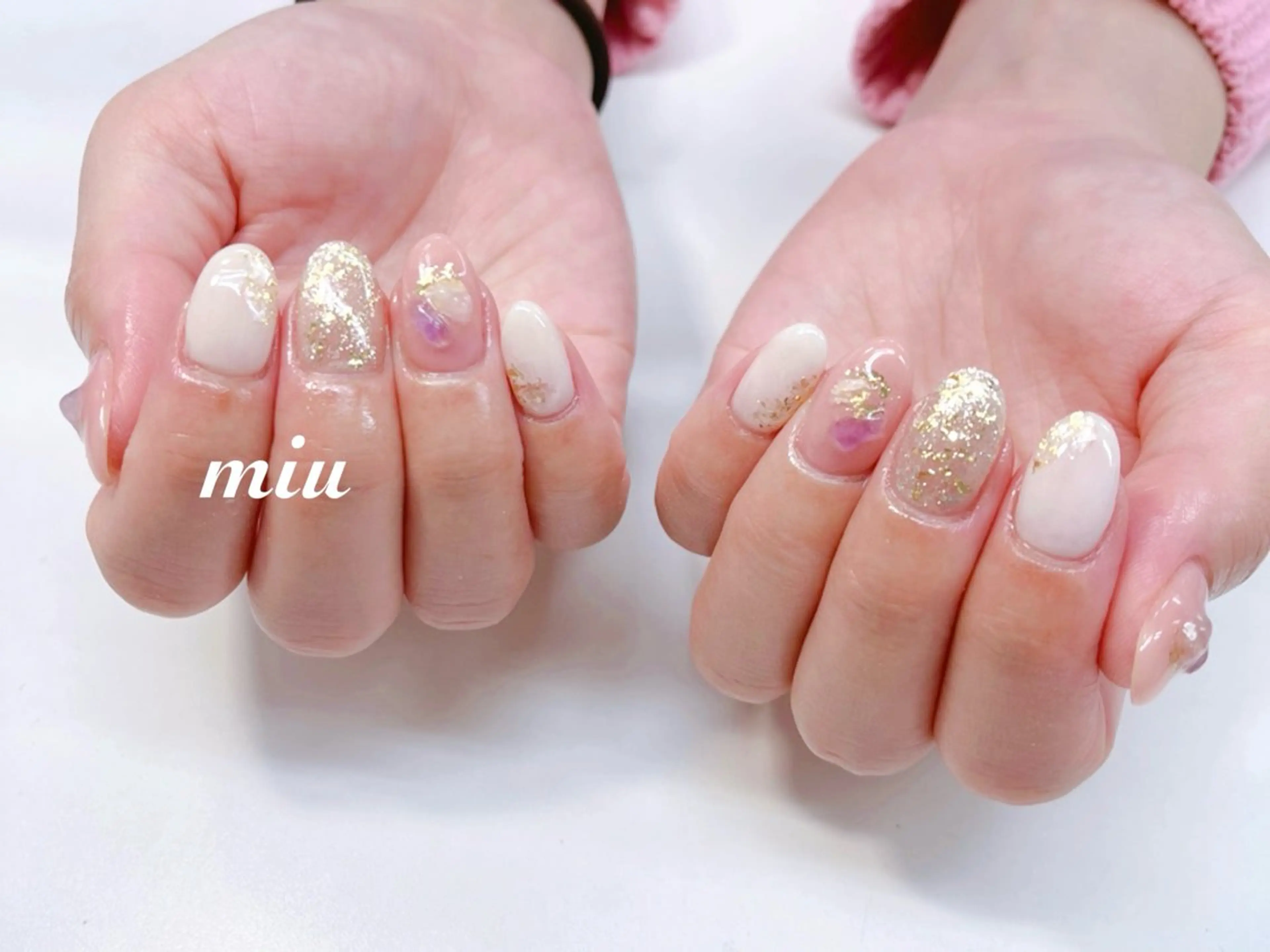 ネイル miu nail 🐾mihoのネイルデザイン