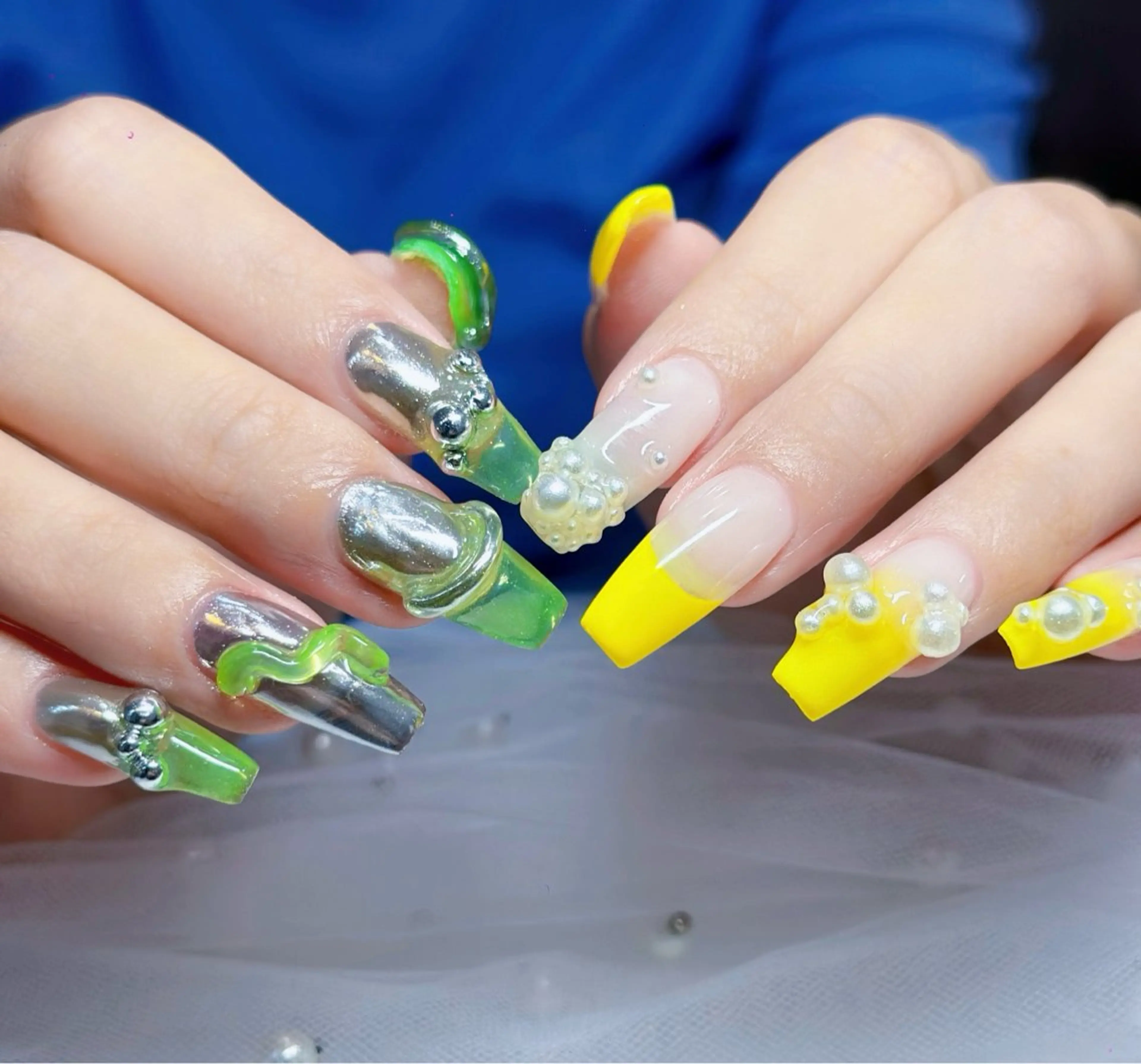 ネイル 持ち込み Mi nailsのネイルデザイン