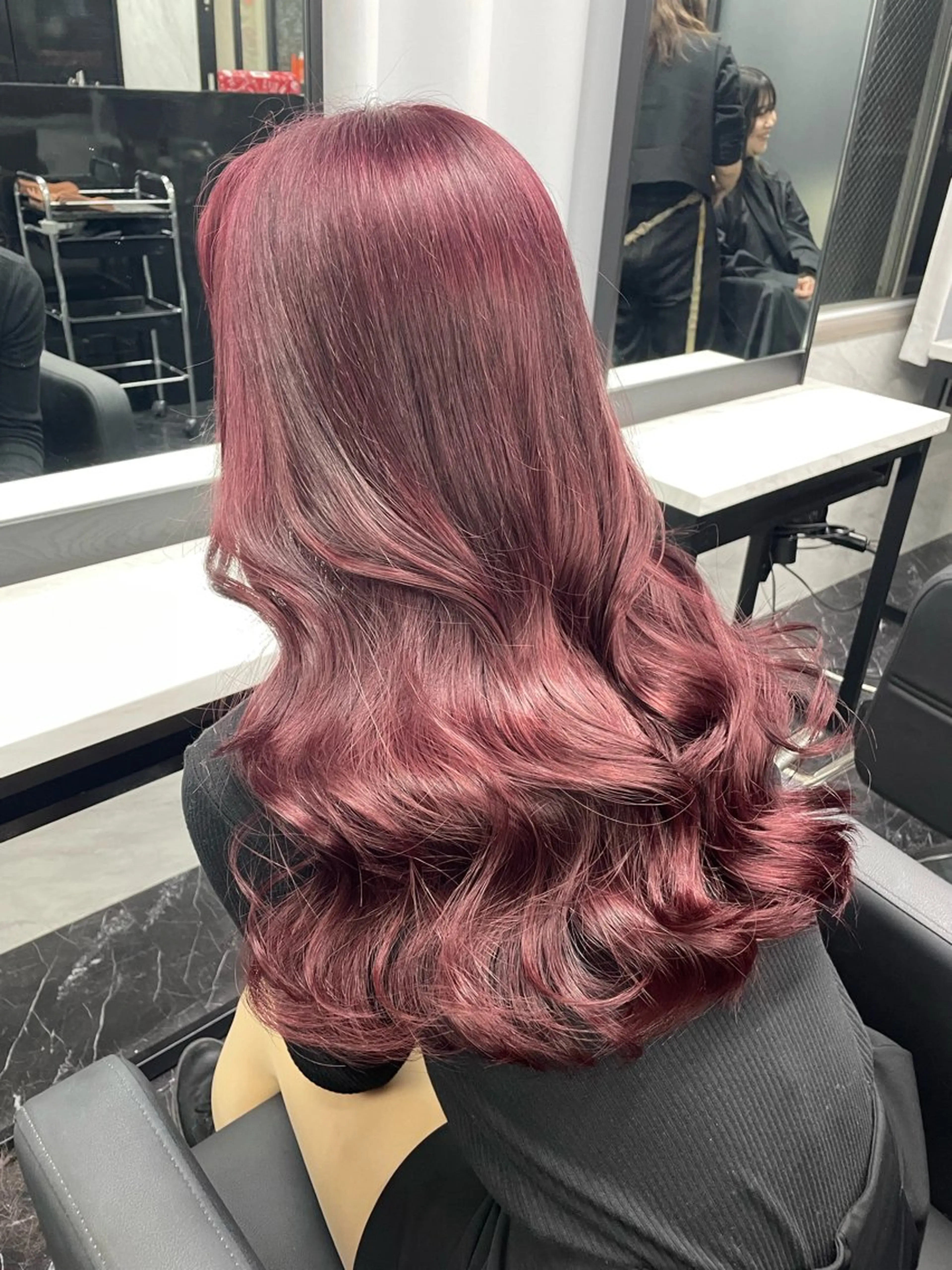 🤍ダブルカラー+メンテナンスカット+トリートメント🤍の写真