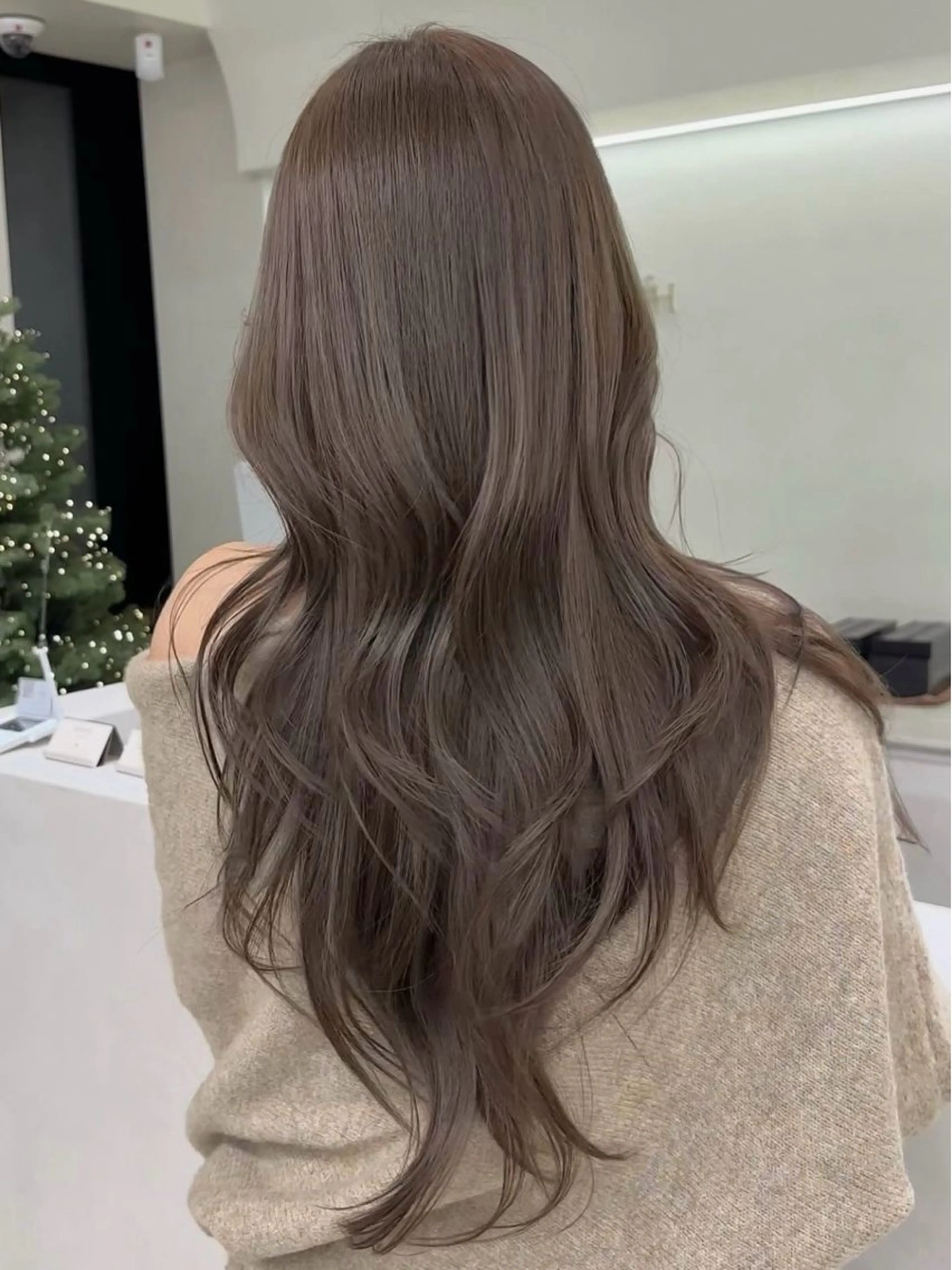 ロング カラー 透明感カラー ダブルカラー ヘアカラー トリートメント ViVIE AOYAMA所属・🍬カラー特化🍬 Kirari🪄のヘアスタイル