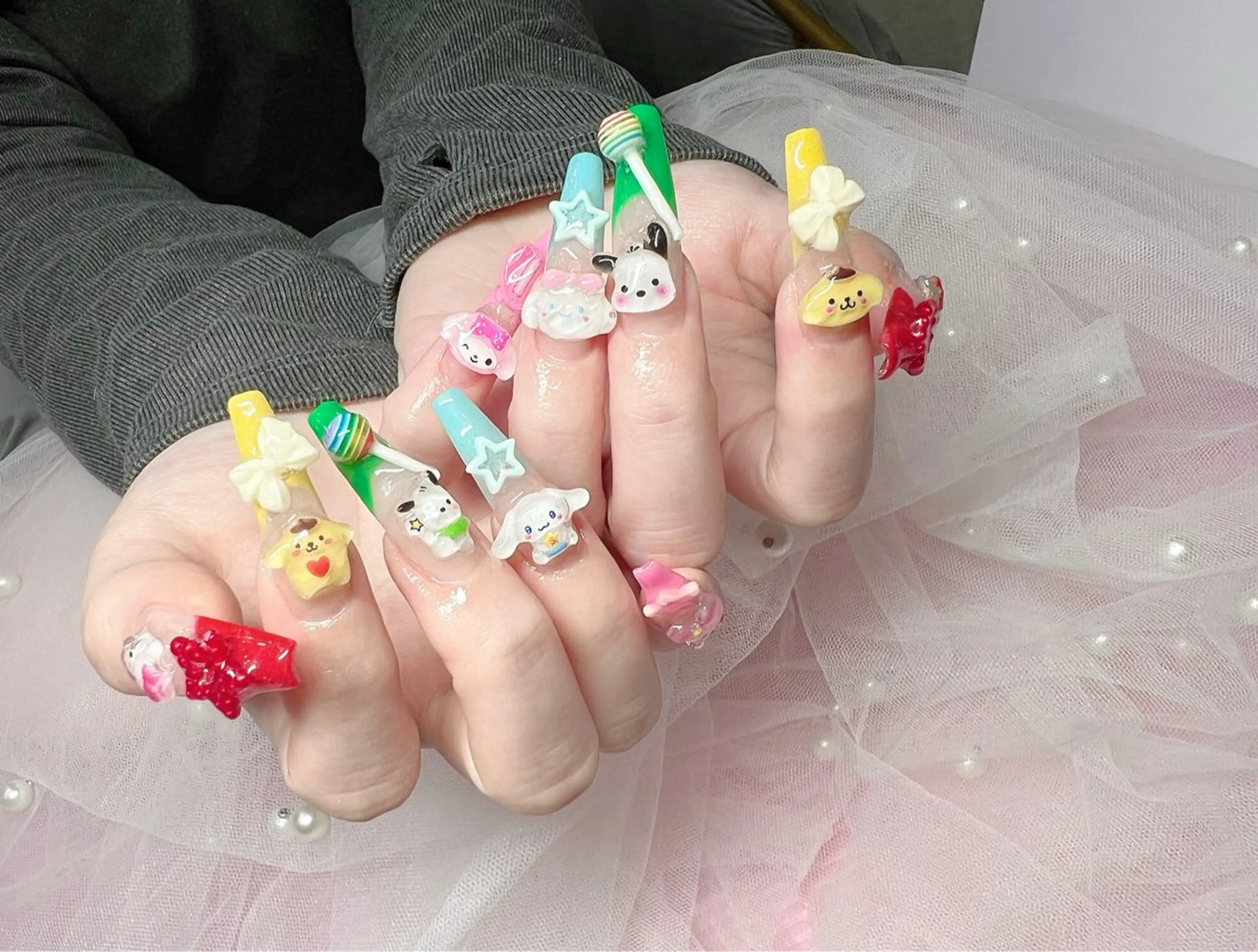 ネイル ガール ネイルサロン Girl salonのネイルデザイン