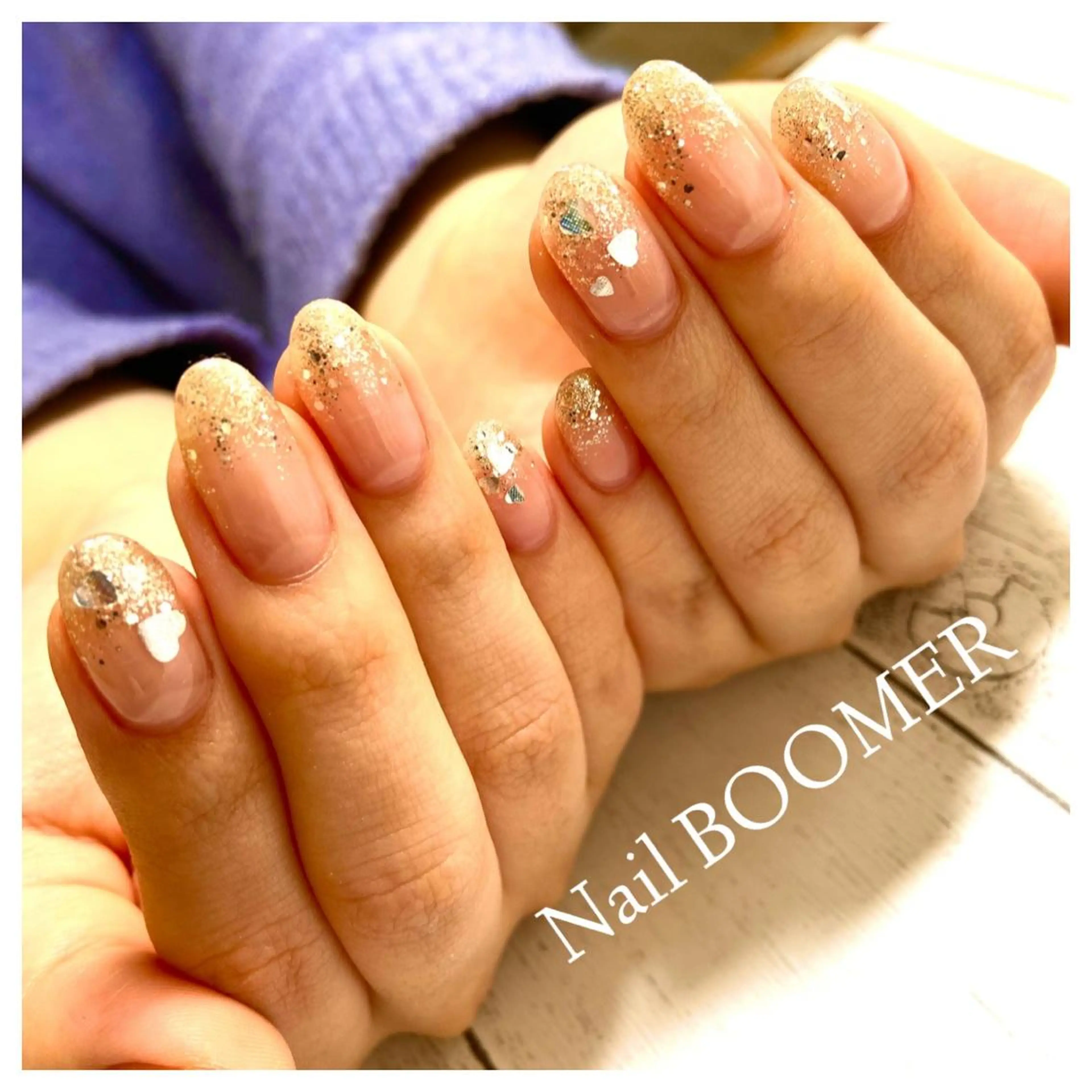 ネイル ハンドネイル ネイル ブーマーのネイルデザイン