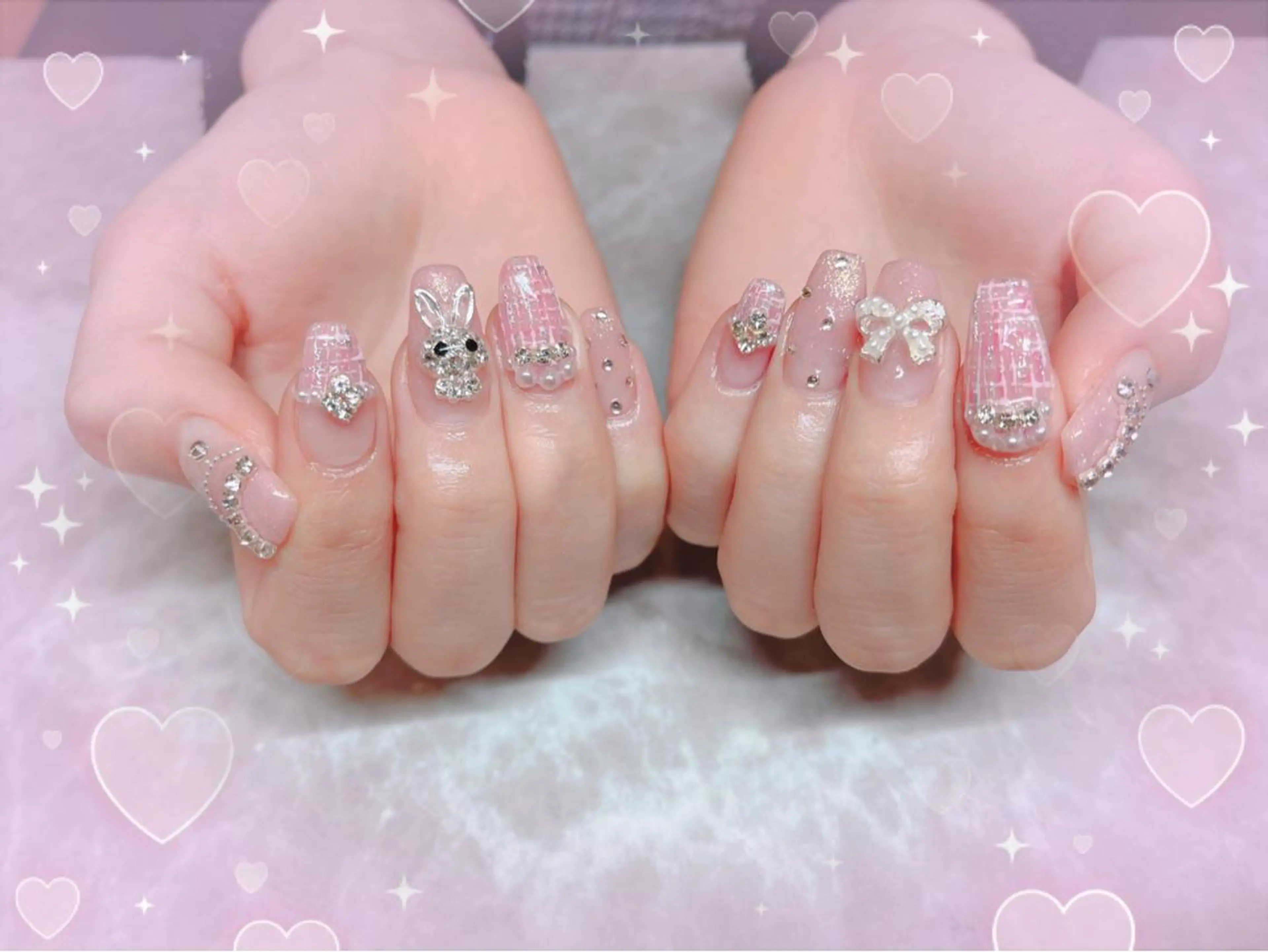 ネイル ハンドネイル Piacere 絵美のネイルデザイン