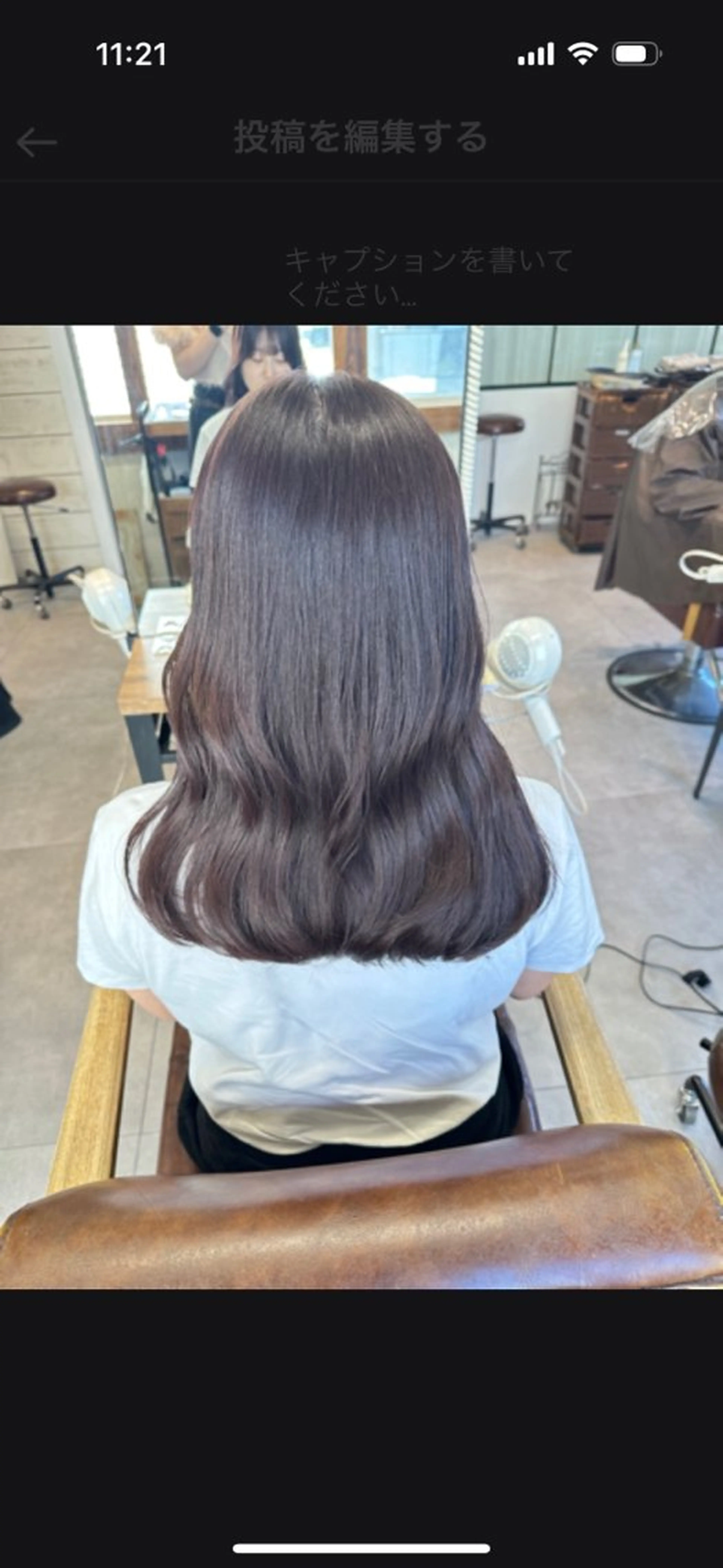 ミディアム カラー 韓国ヘア🇰🇷🎀 YURIAのヘアスタイル