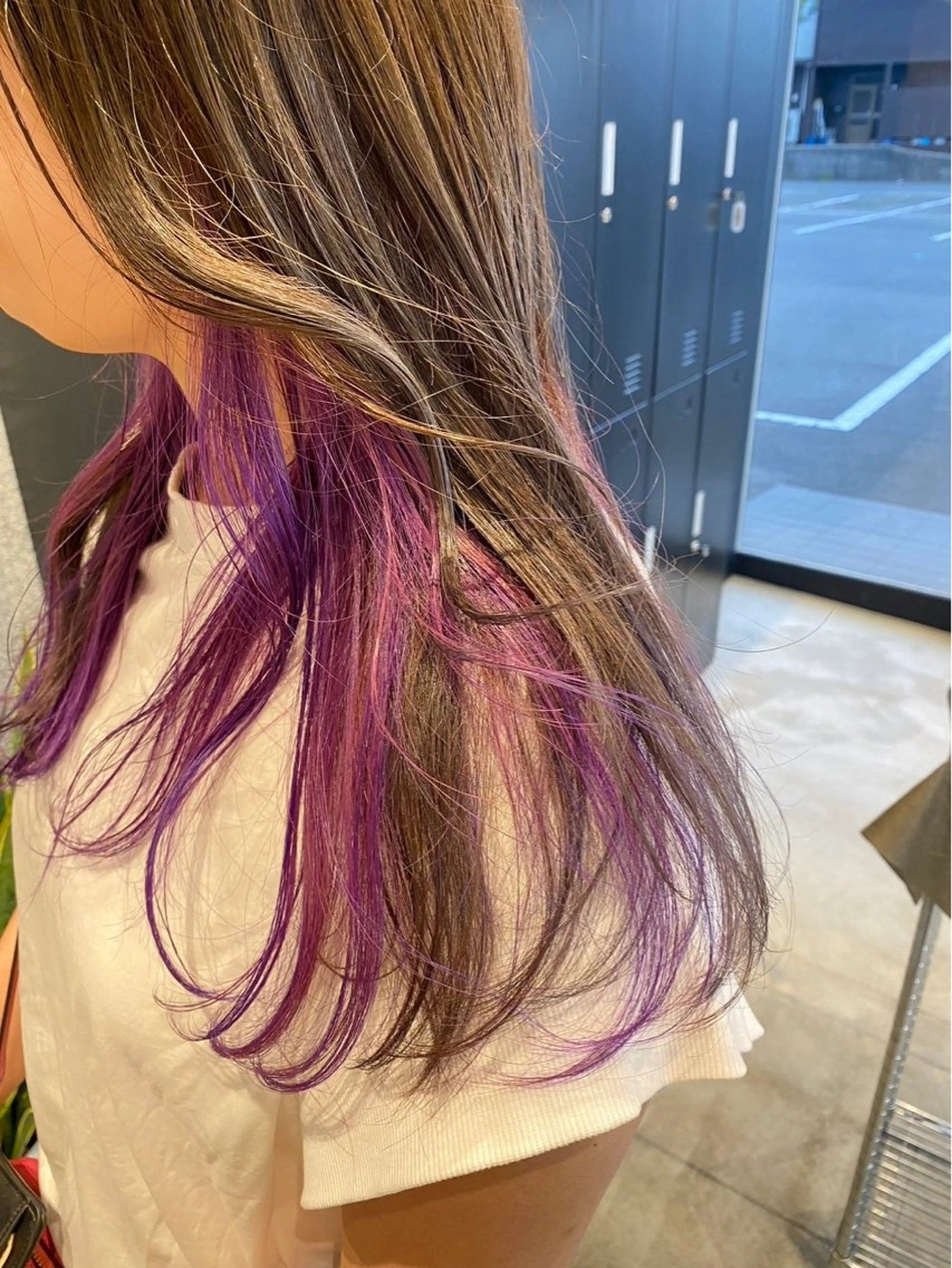 ロング カラー ヘアカラー トリートメント トップスタイリスト 🖤sachikaのヘアスタイル