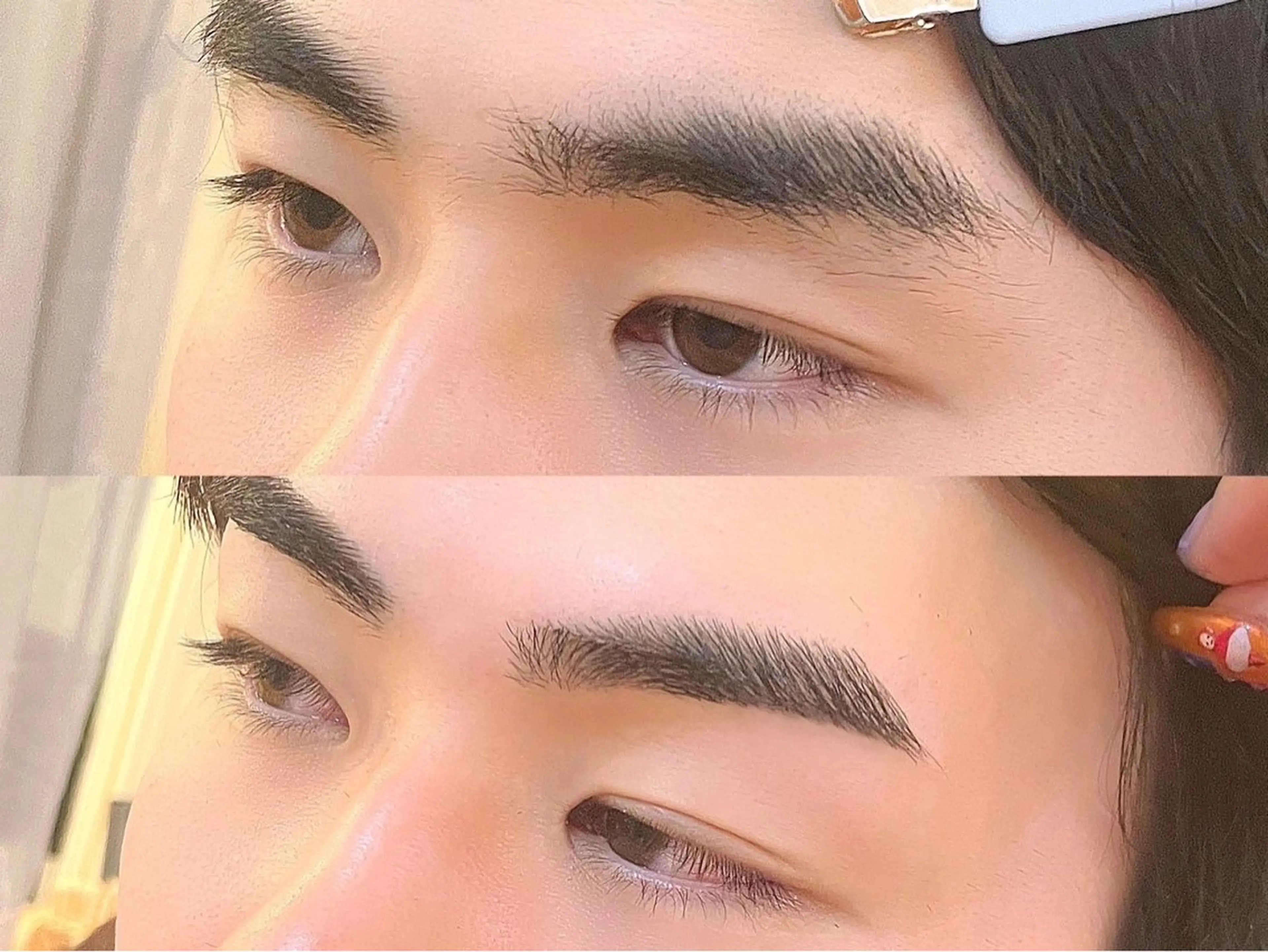 メンズ アイブロウ 眉毛専門店+brow 🌟KAHO🌟のマツエク・マツパデザイン