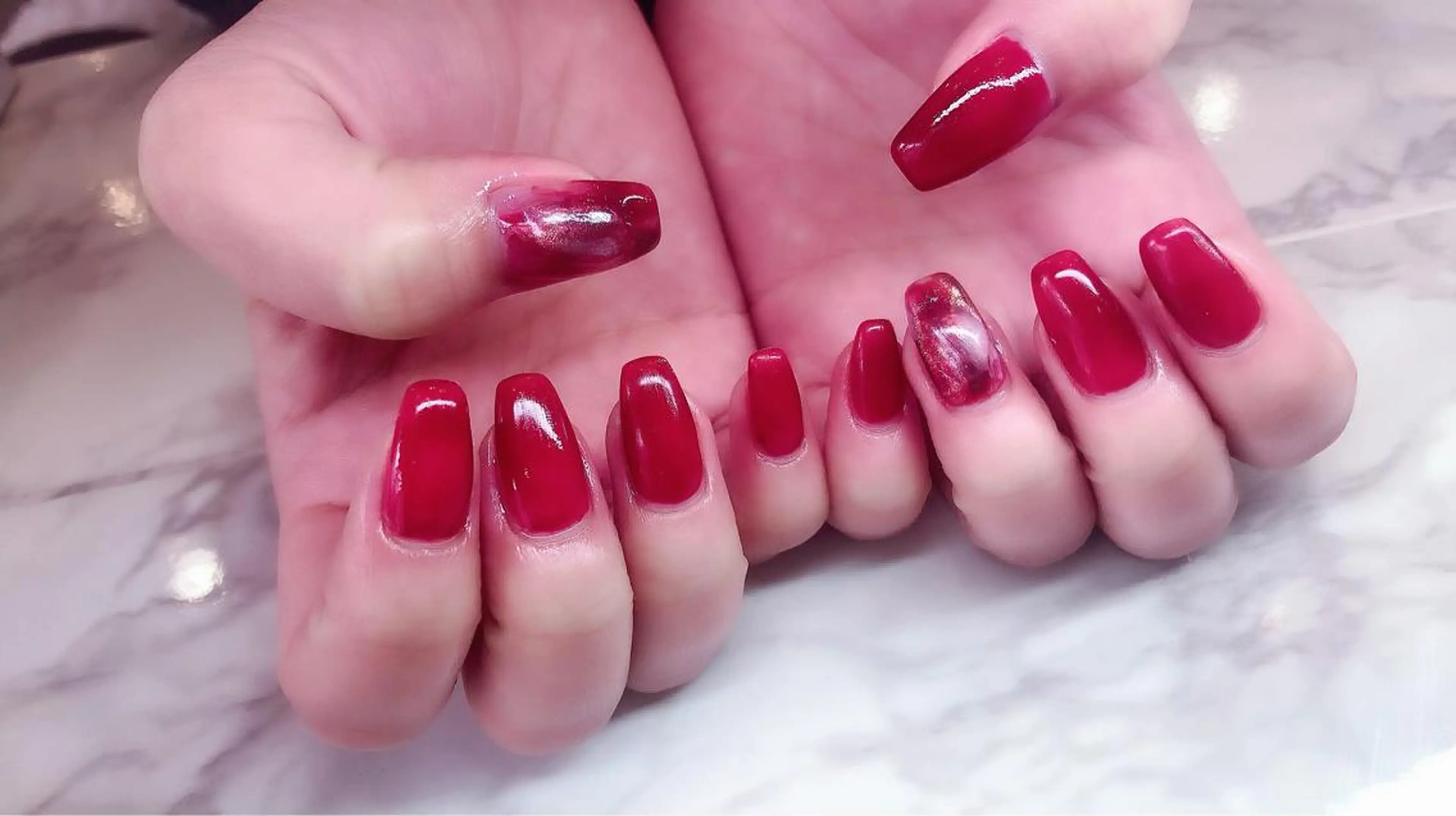 ネイル ハンドネイル noix nail &eyeのネイルデザイン